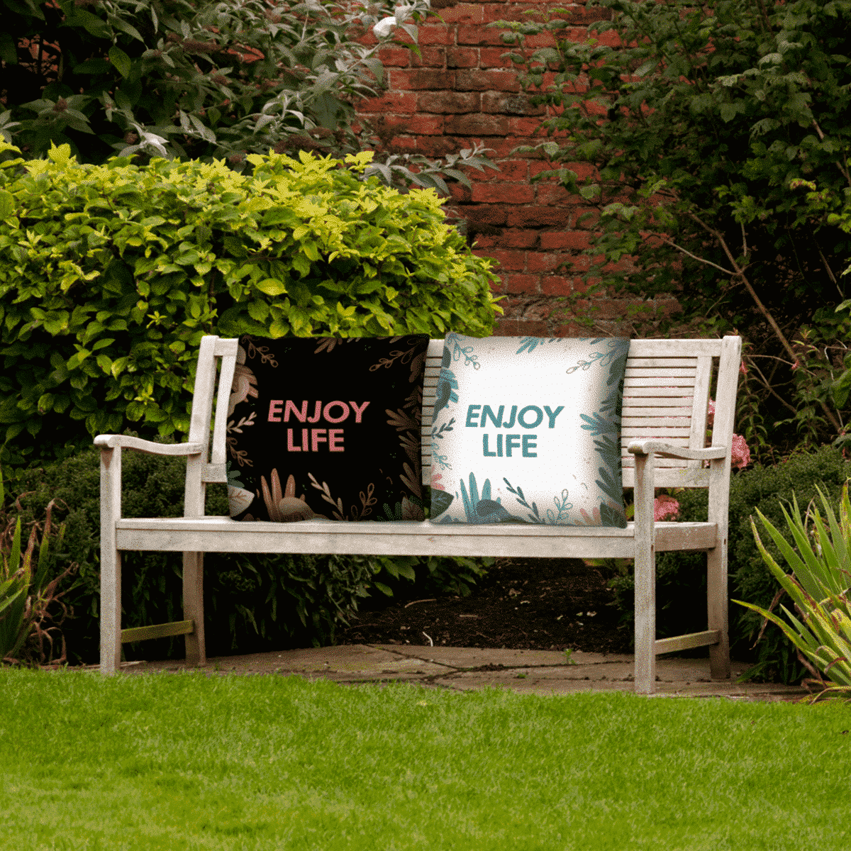 Outdoor Pillows & Cushions