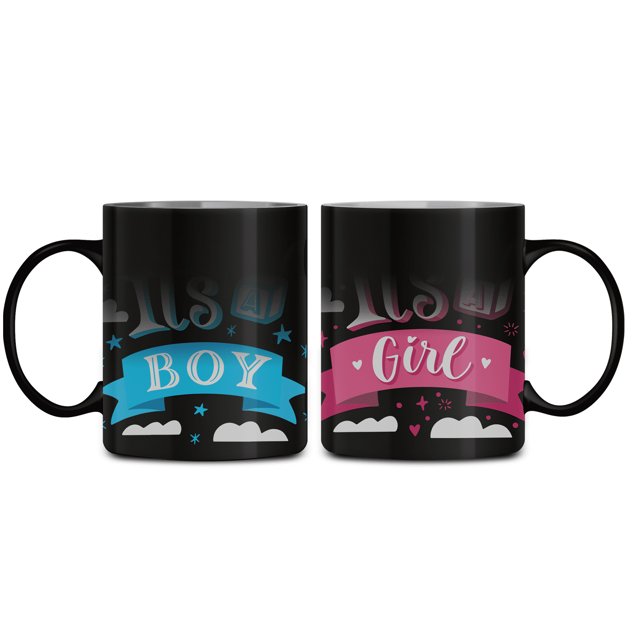 Heat Activated Magic Mug