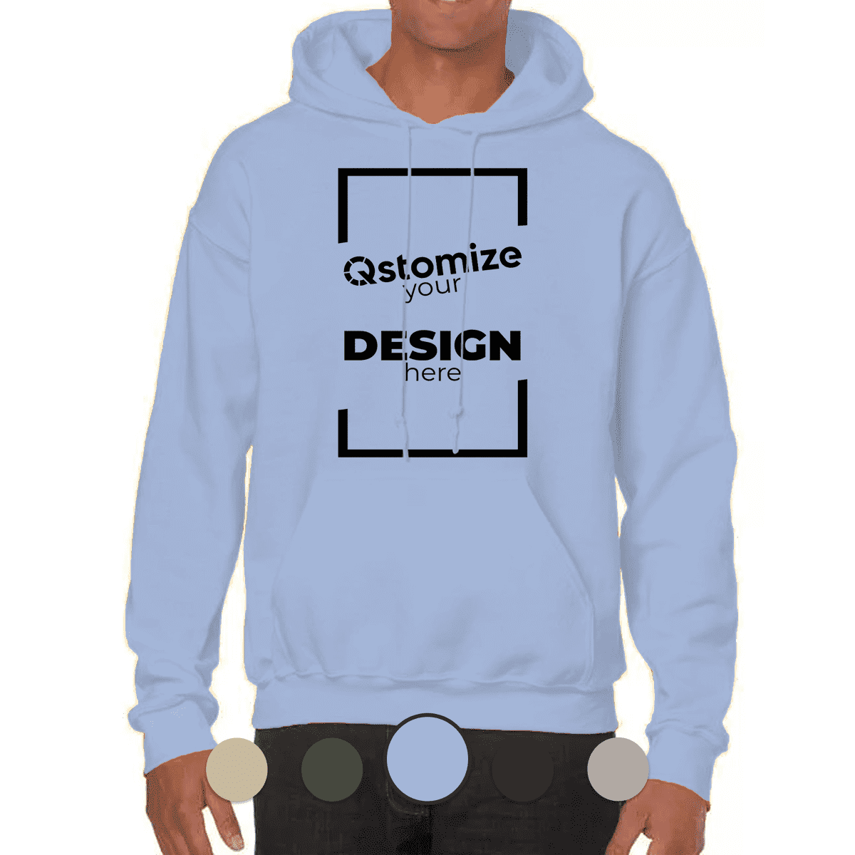 Gildan Heavy Blend™ Hooded Sweatshirt - 18500