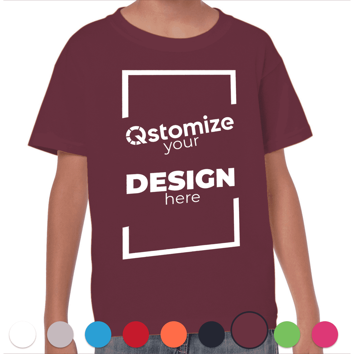 Gildan Heavy Cotton™ Youth T-Shirt - 5000B