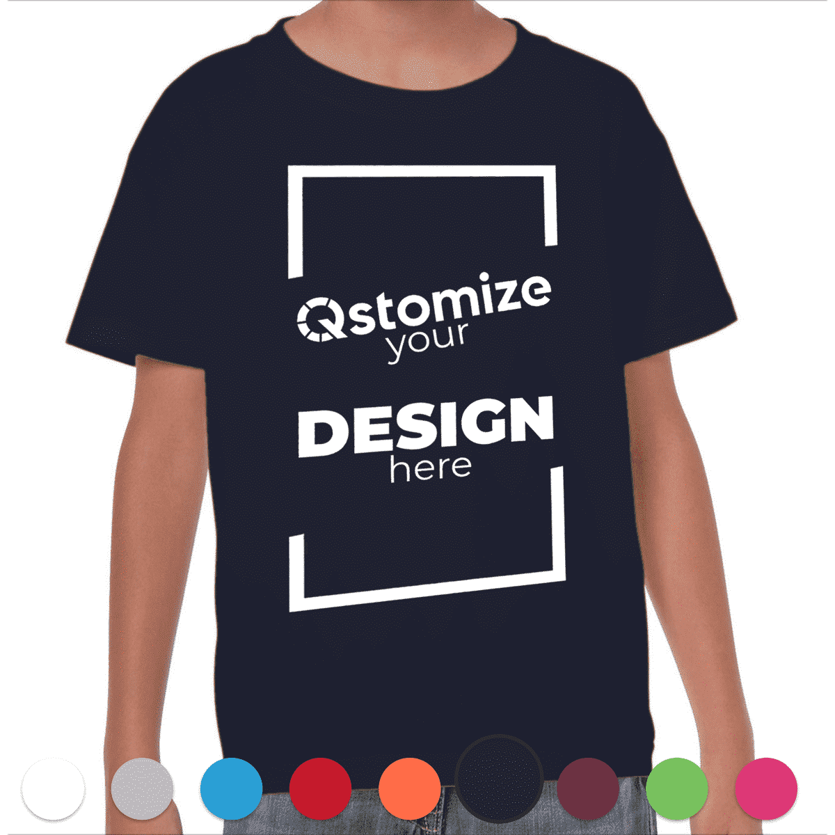 Gildan Heavy Cotton™ Youth T-Shirt - 5000B