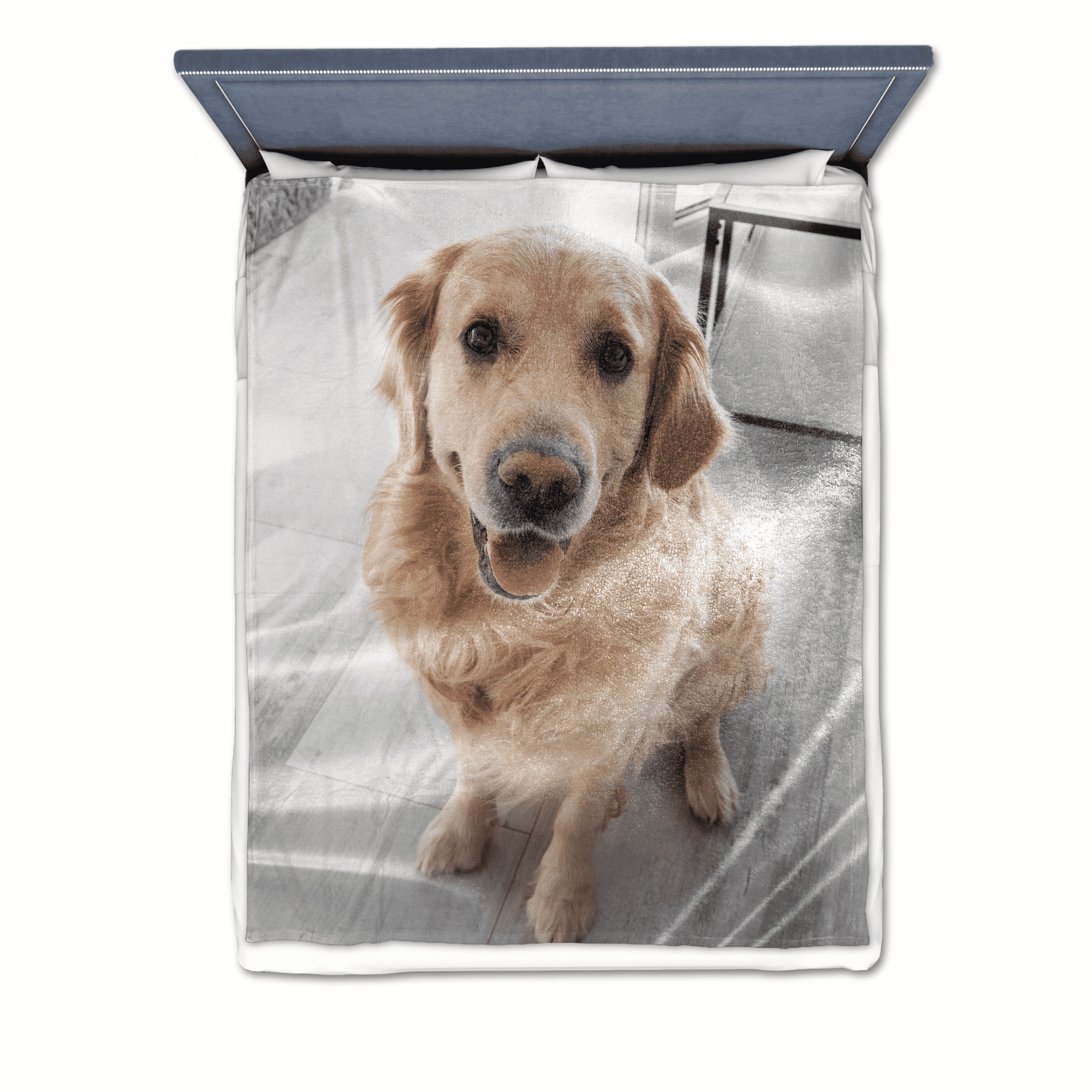 Photo Fleece Blanket