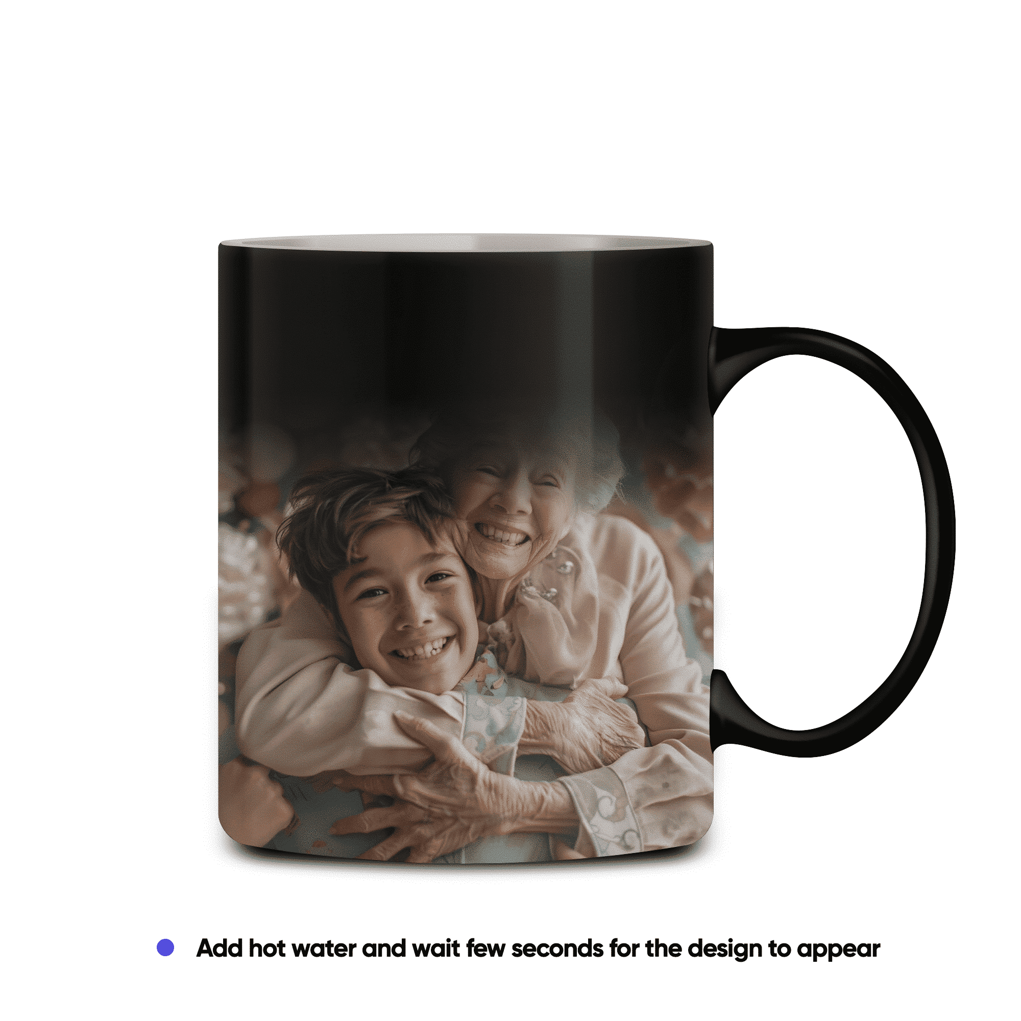 Photo Gallery Heat Activated Magic Mug