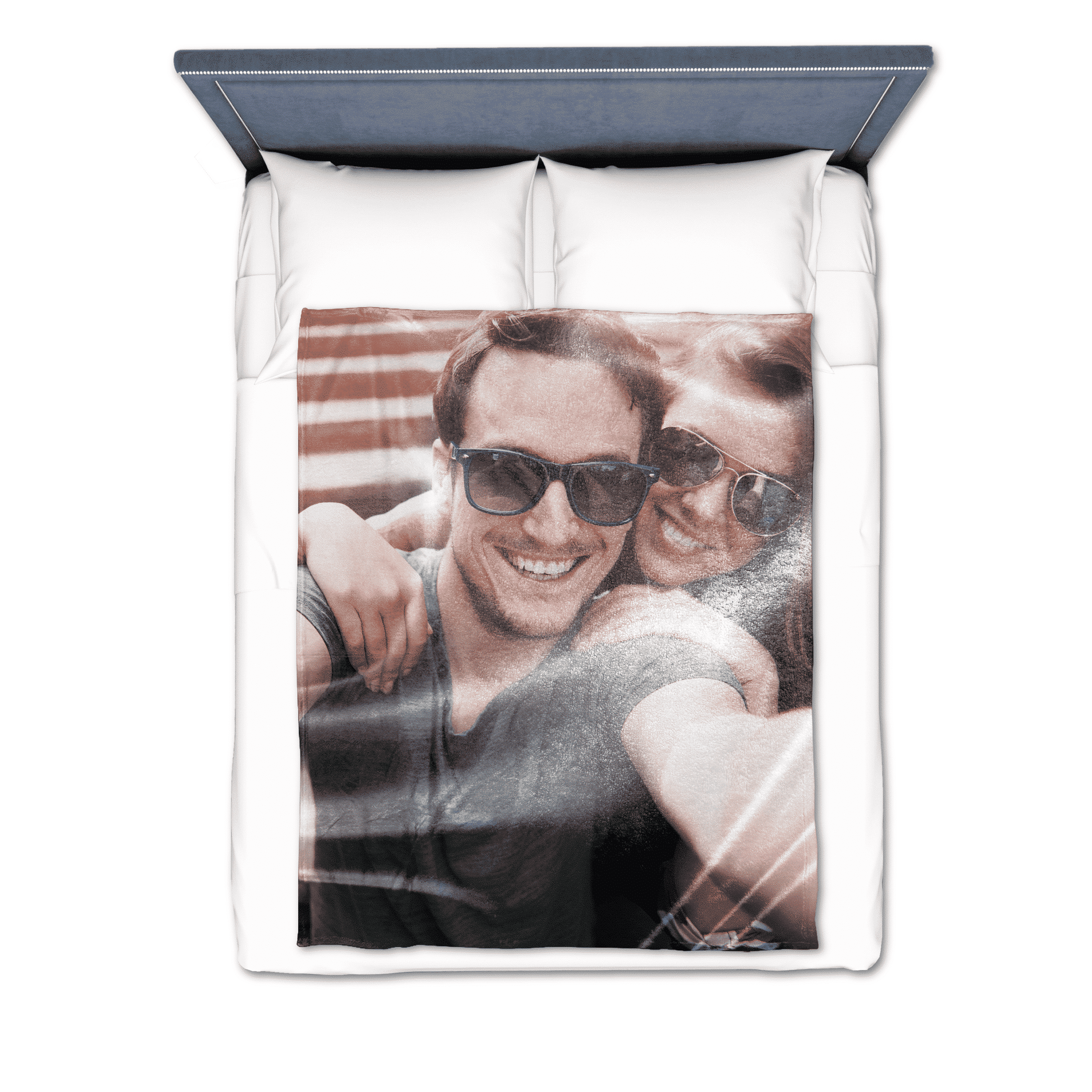 Photo Fleece Blanket