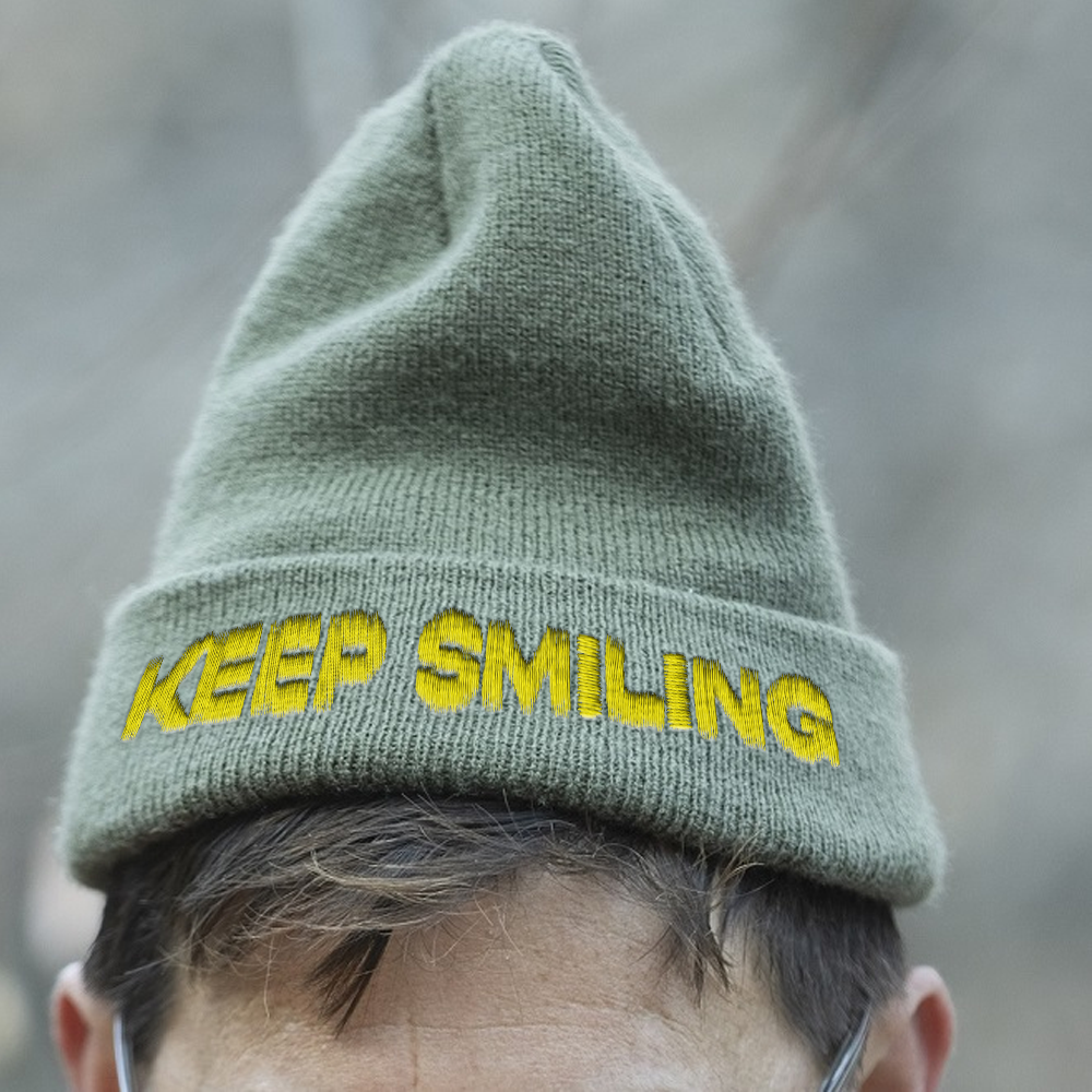 Custom Embroidered Acrylic Knit Beanies