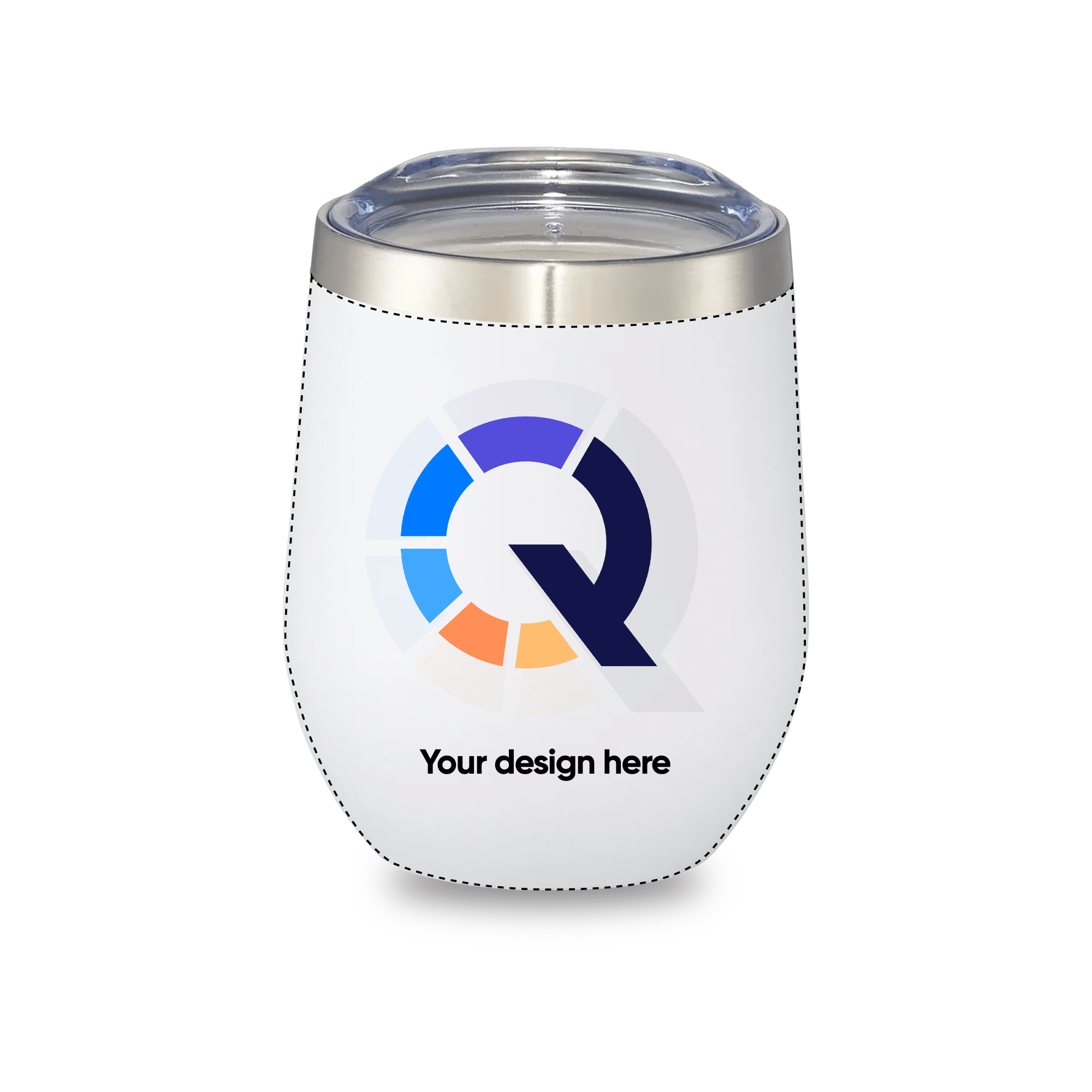 Corzo Copper Vacuum Insulated Cup 12oz