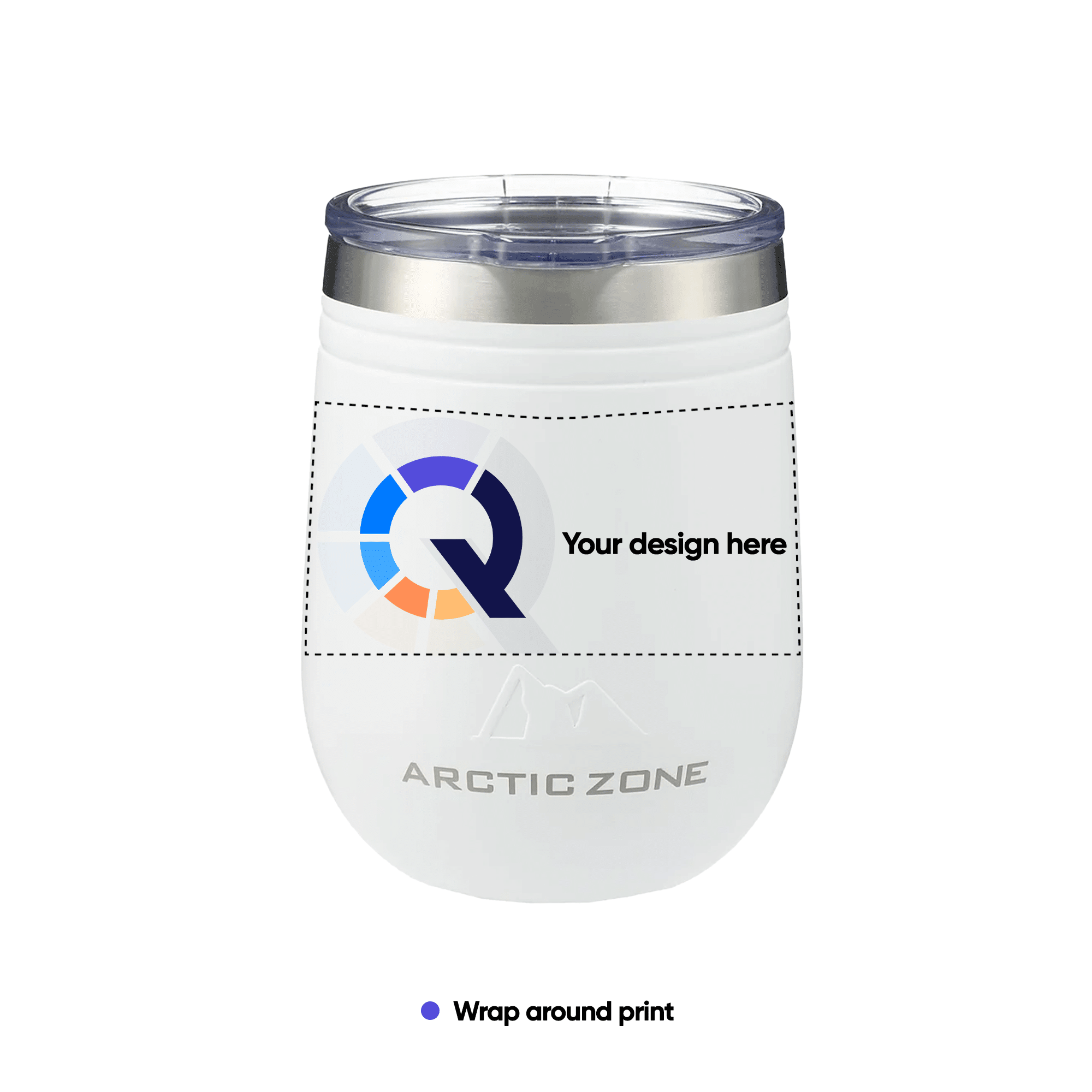 Arctic Zone® Titan Thermal HP® Wine Cup 12oz