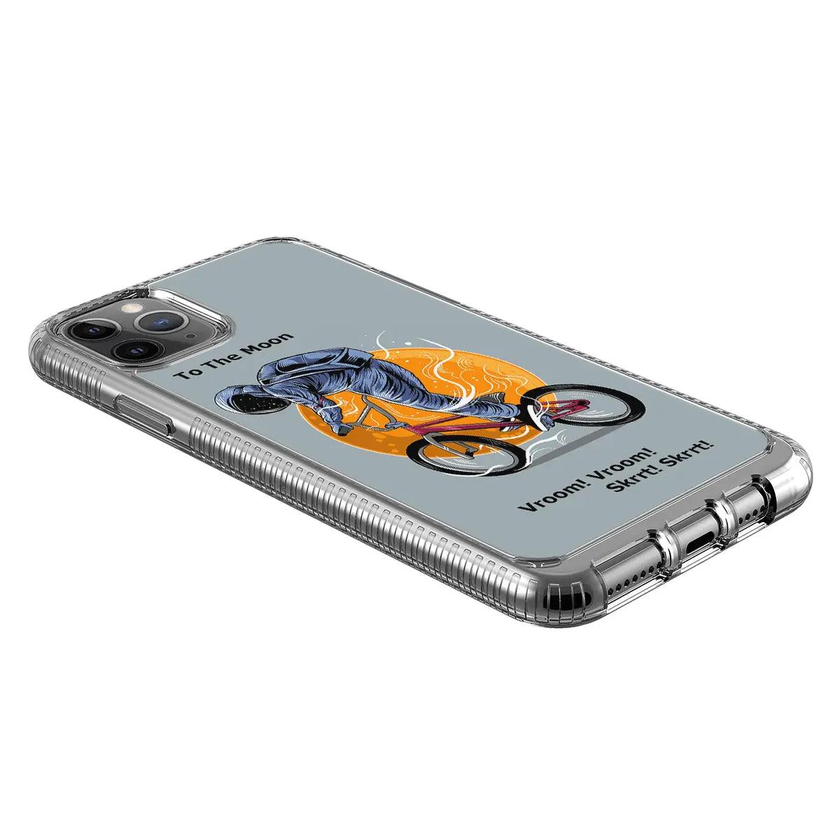 Custom iPhone Clear Case -Qstomize.com