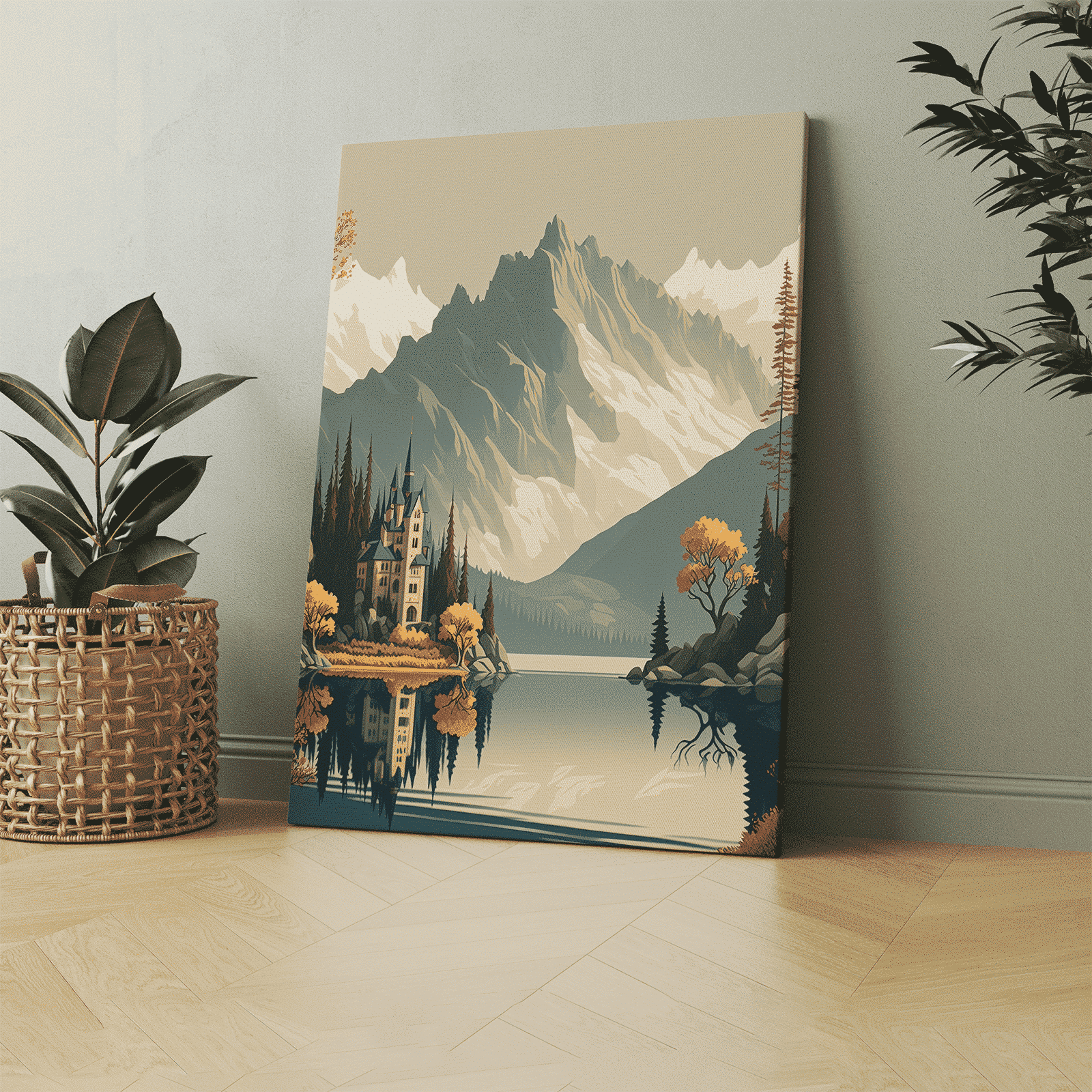 Gallery Wrapped Canvas