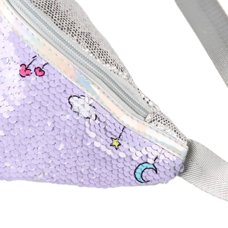 Sequin Fanny Pack
