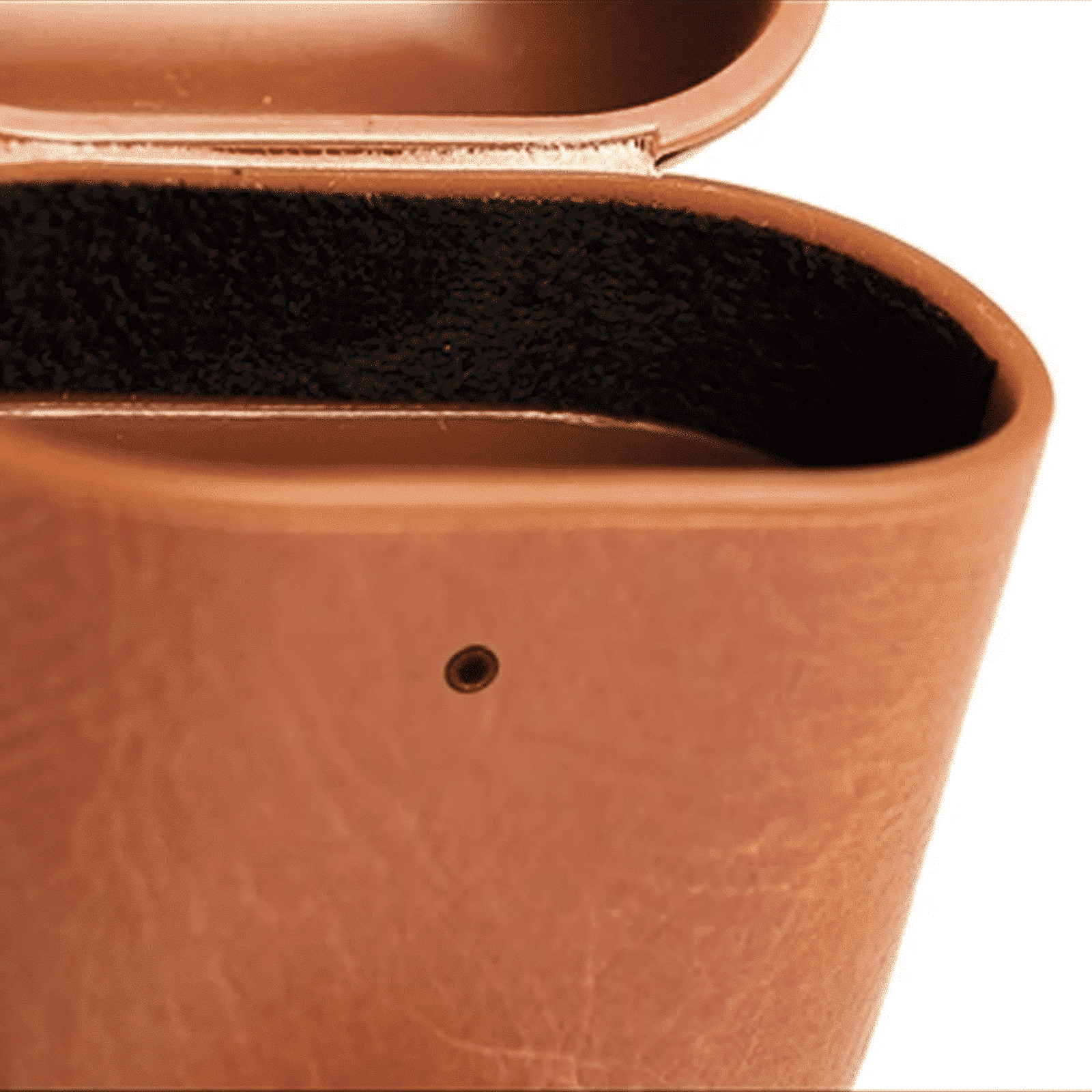 Name Leather Airpods Case