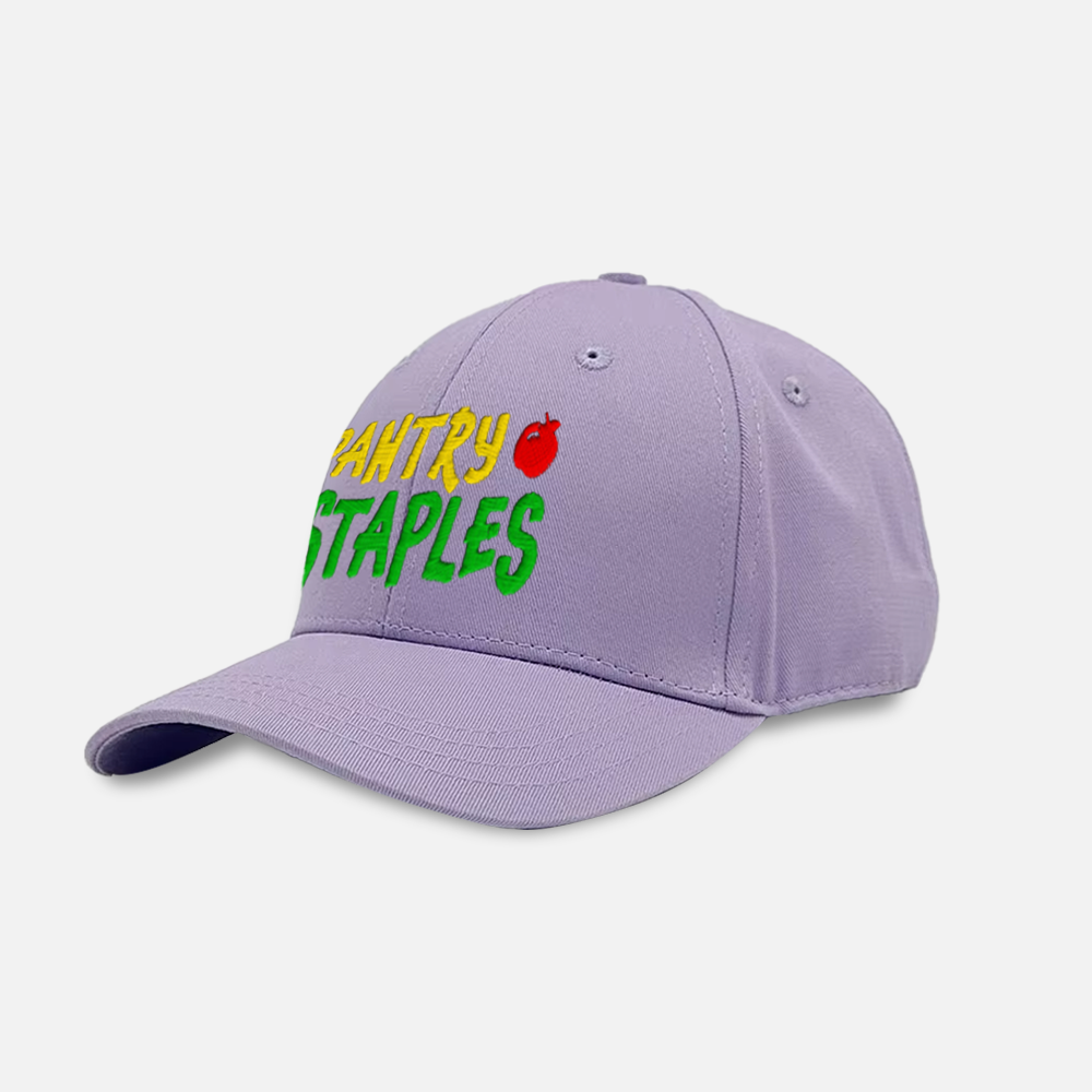 Custom Embroidered Cotton Baseball Cap