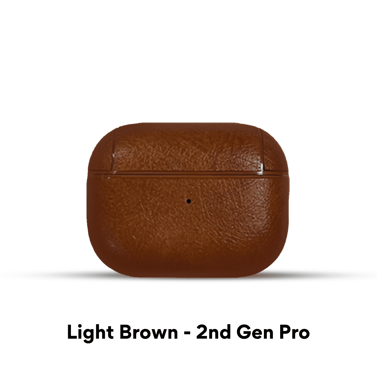 Name Leather Airpods Case