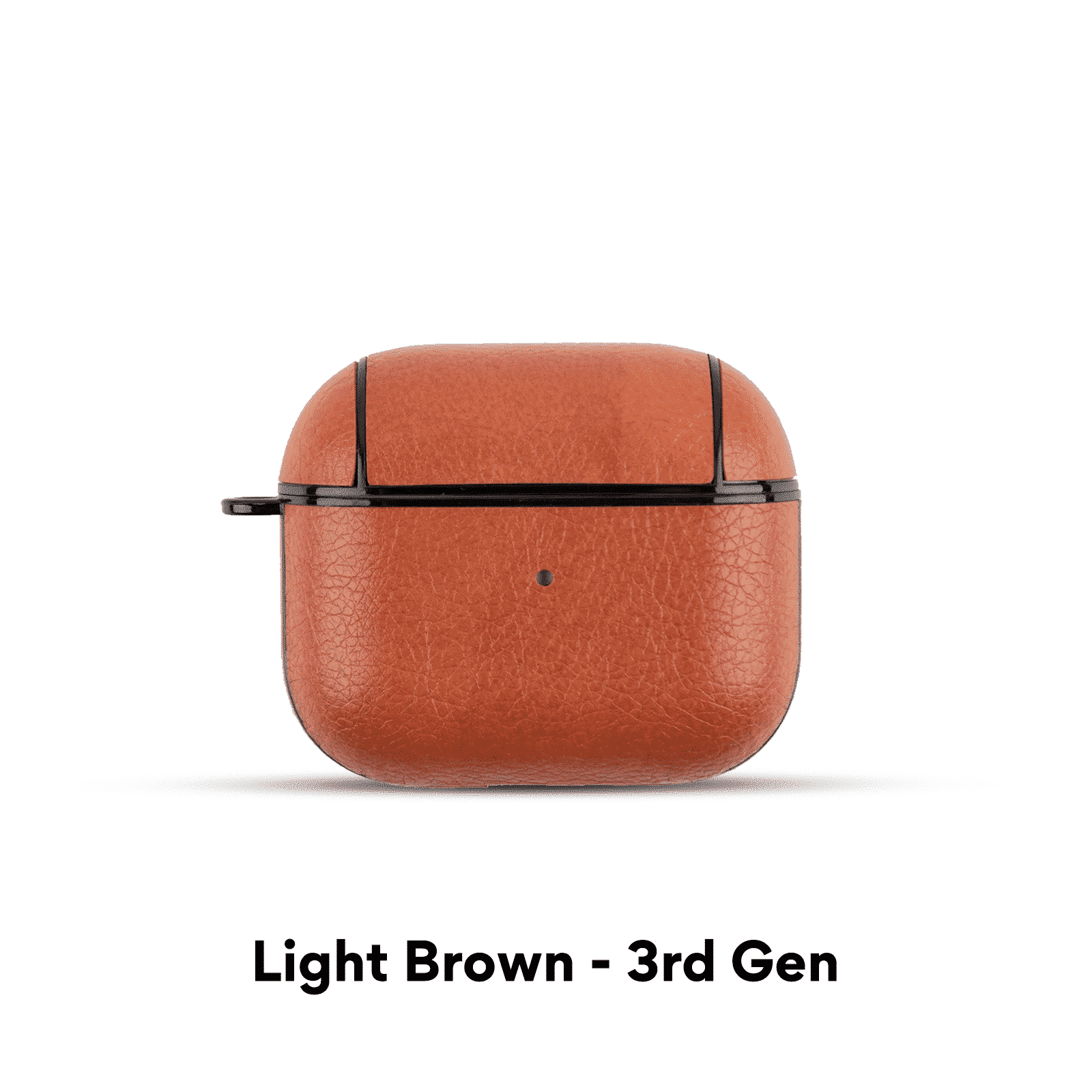 Name Leather Airpods Case