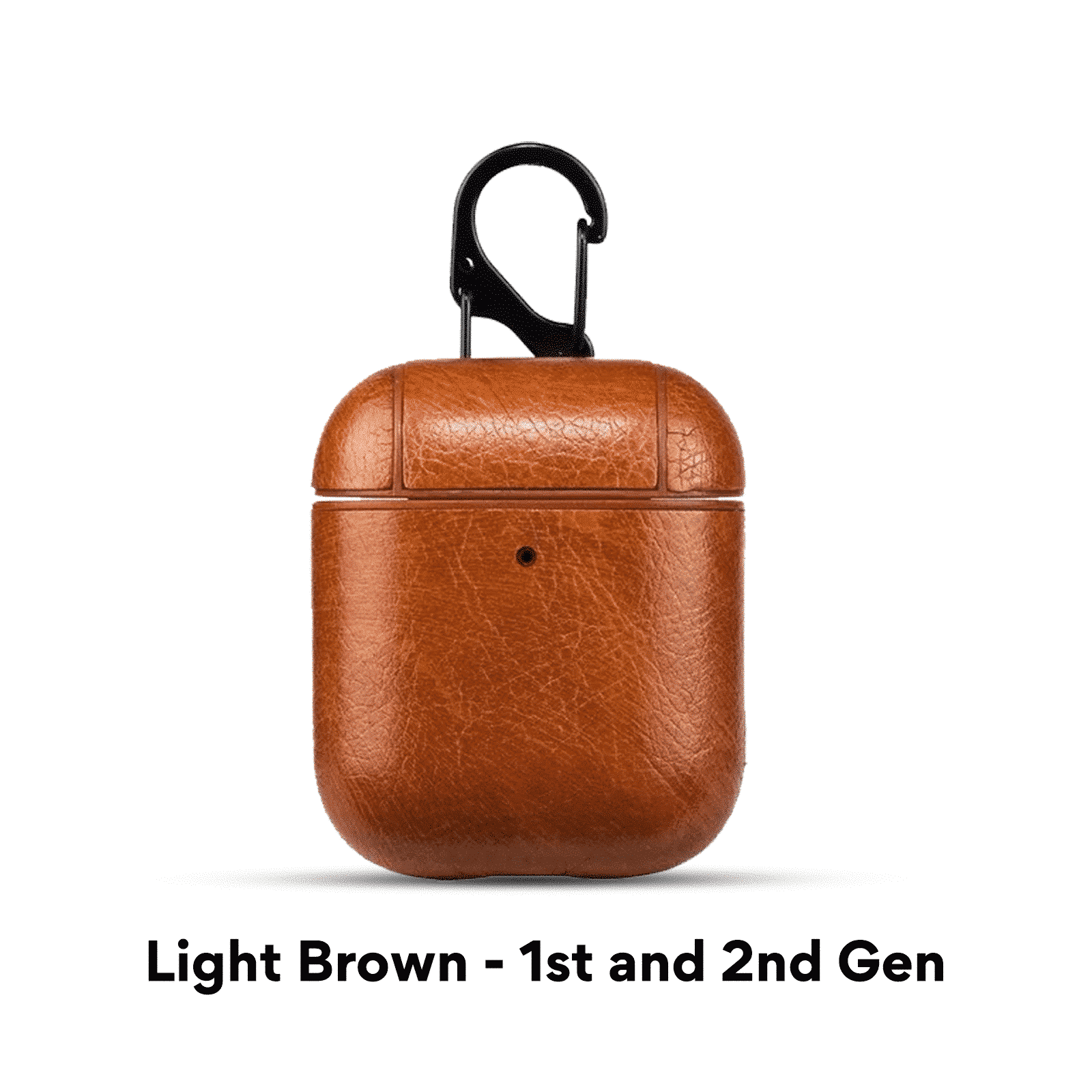 Name Leather Airpods Case