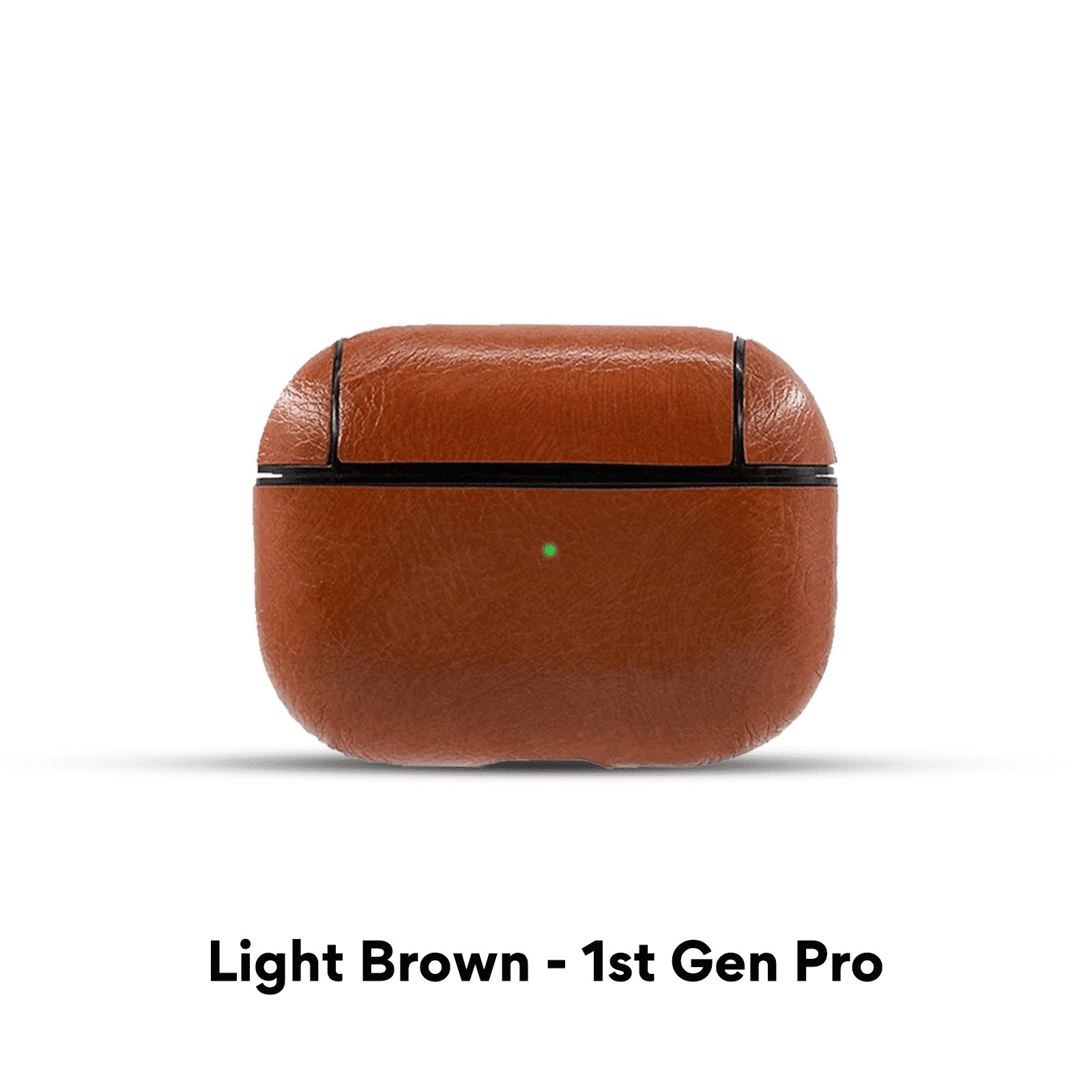 Name Leather Airpods Case