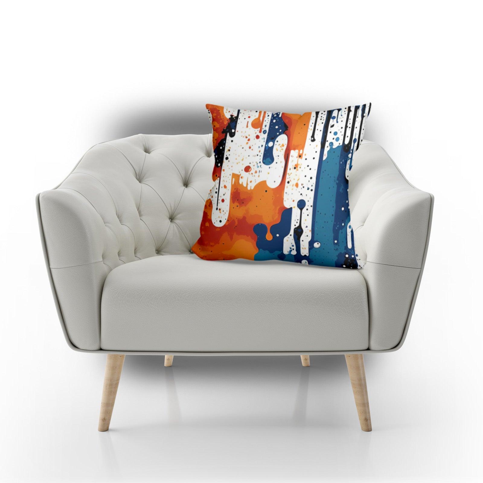 Photo Pillow (Editable Text)