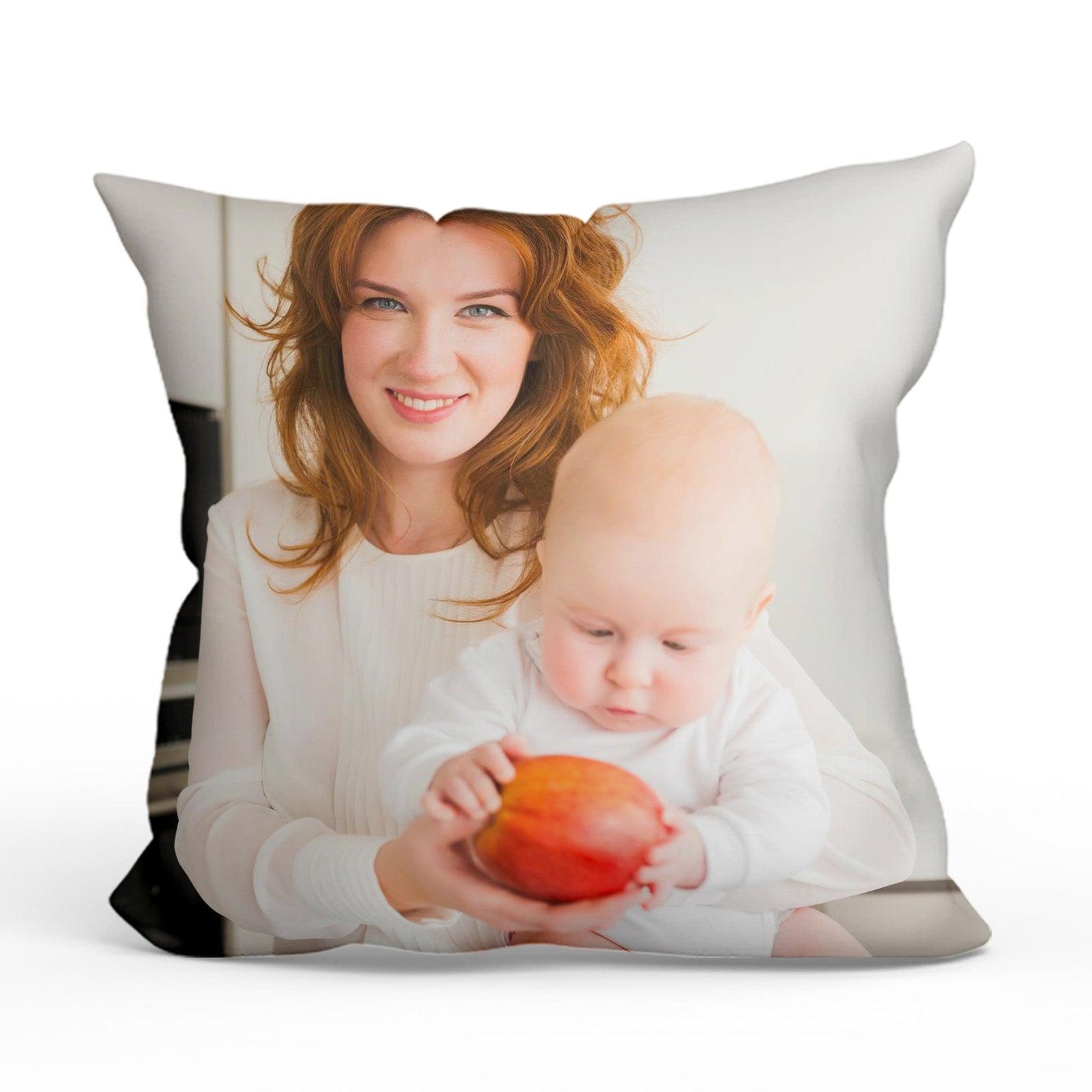 Photo Pillow (Editable Text)