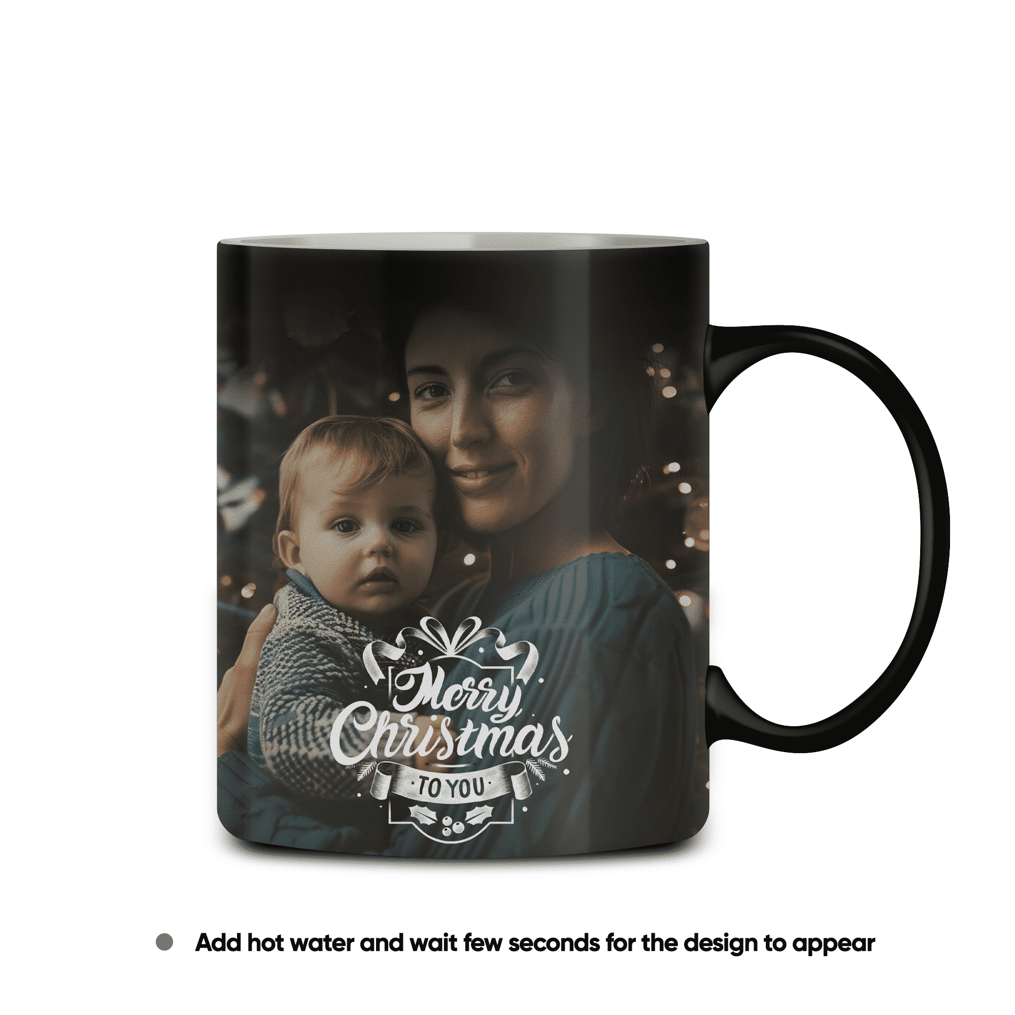 Photo Gallery Heat Activated Magic Mug