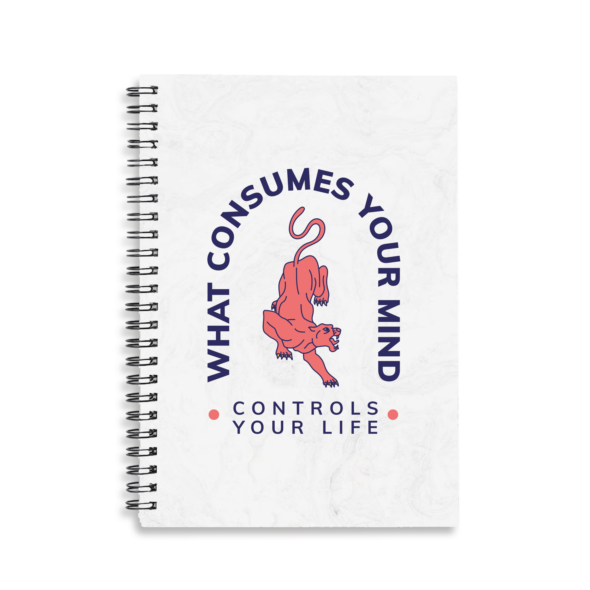 Ruled Spiral Notebook