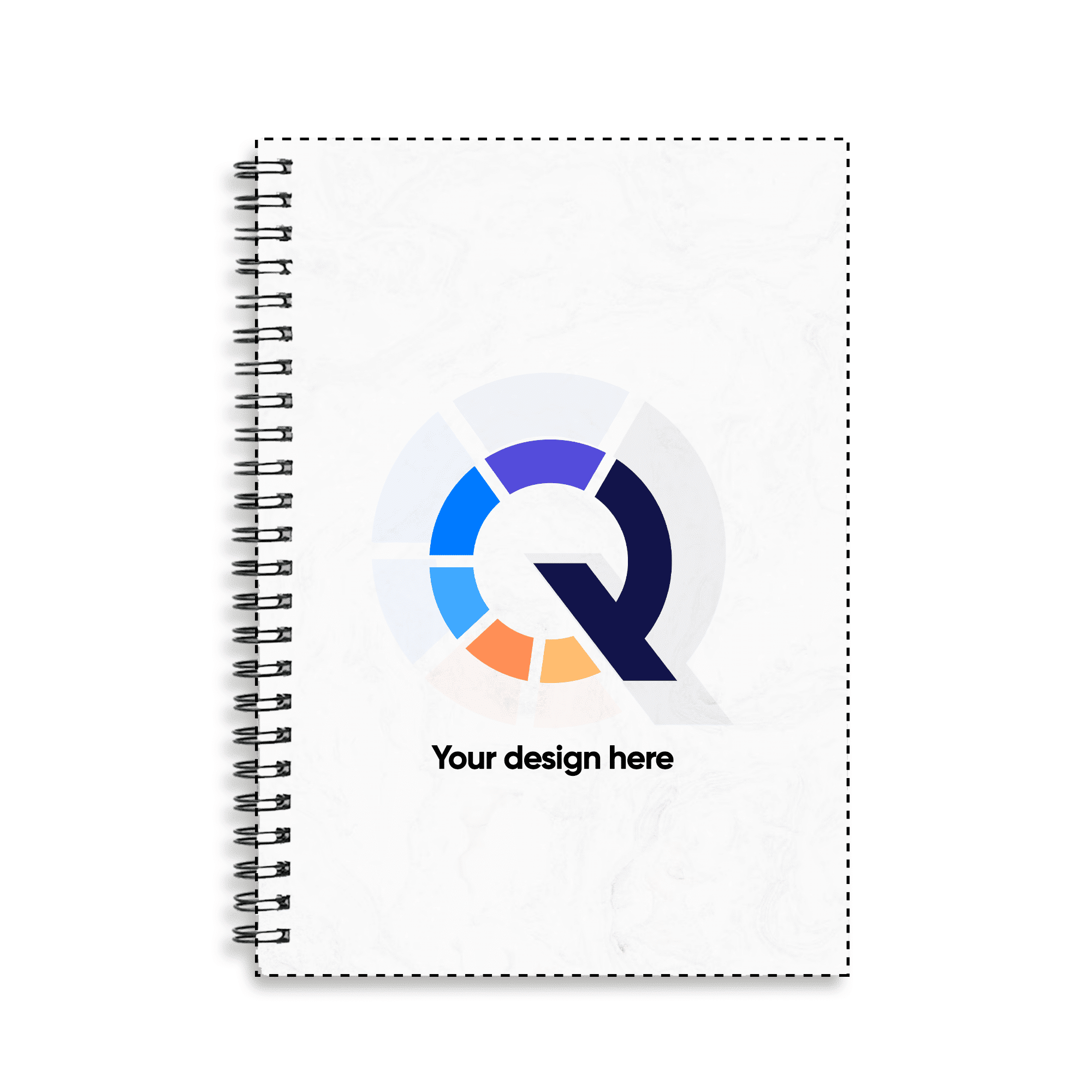 Ruled Spiral Notebook