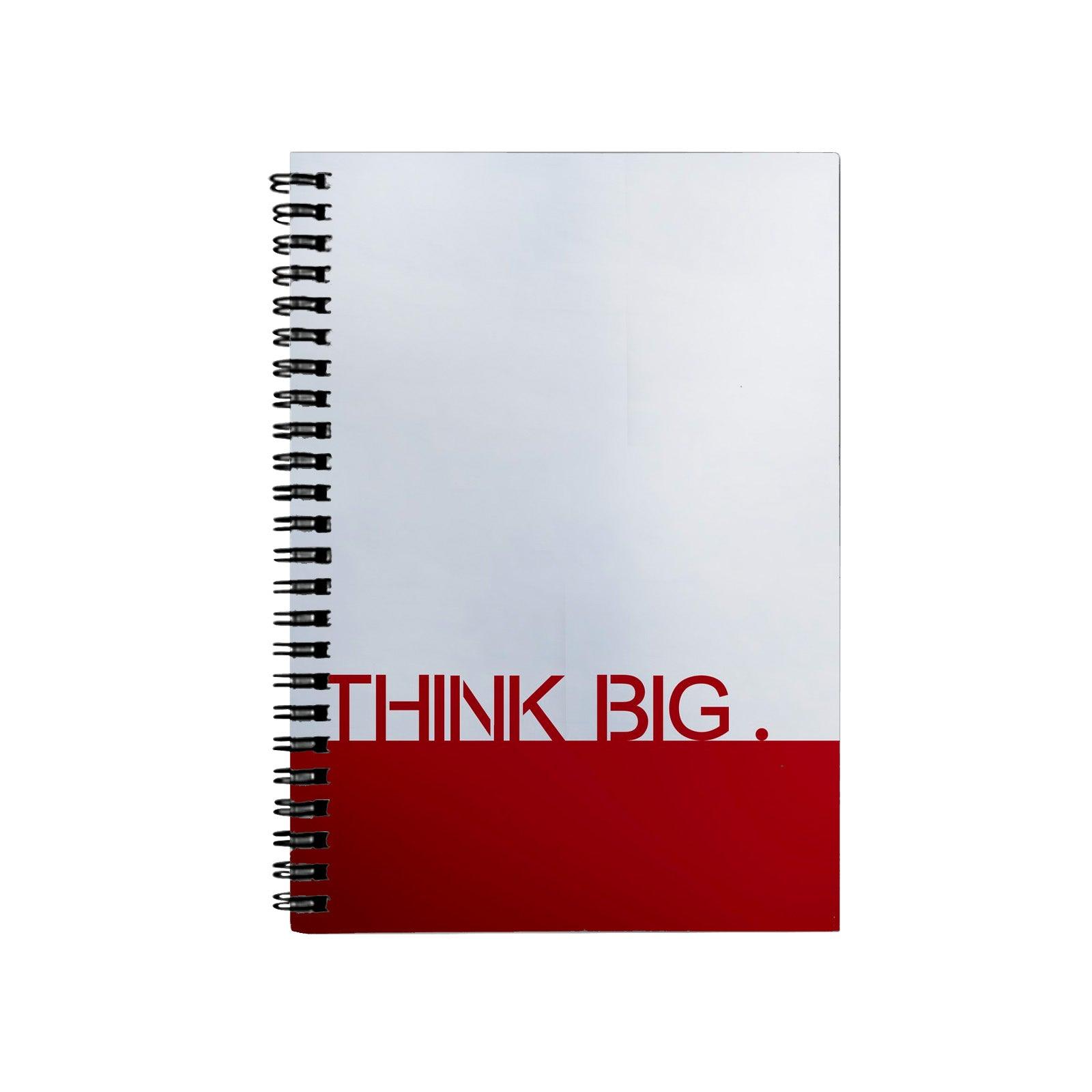 Ruled Spiral Notebook