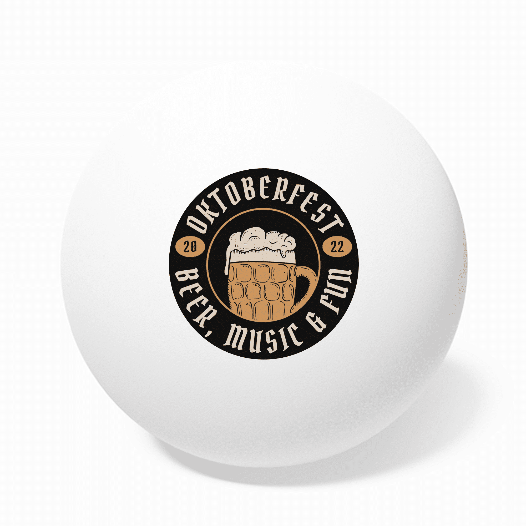 Ping Pong Balls Set of 6