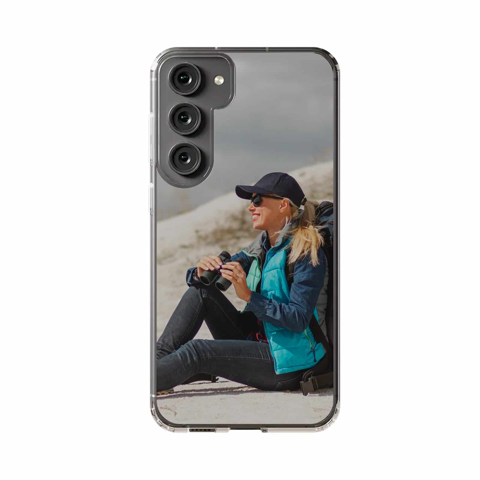 Samsung Galaxy Clear Case