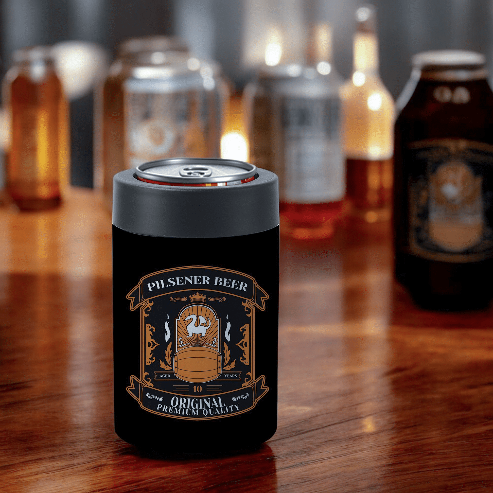 12oz Stainless Steel Can Holder