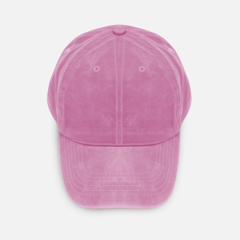 Custom 3D Embroidered Vintage Dad Hat