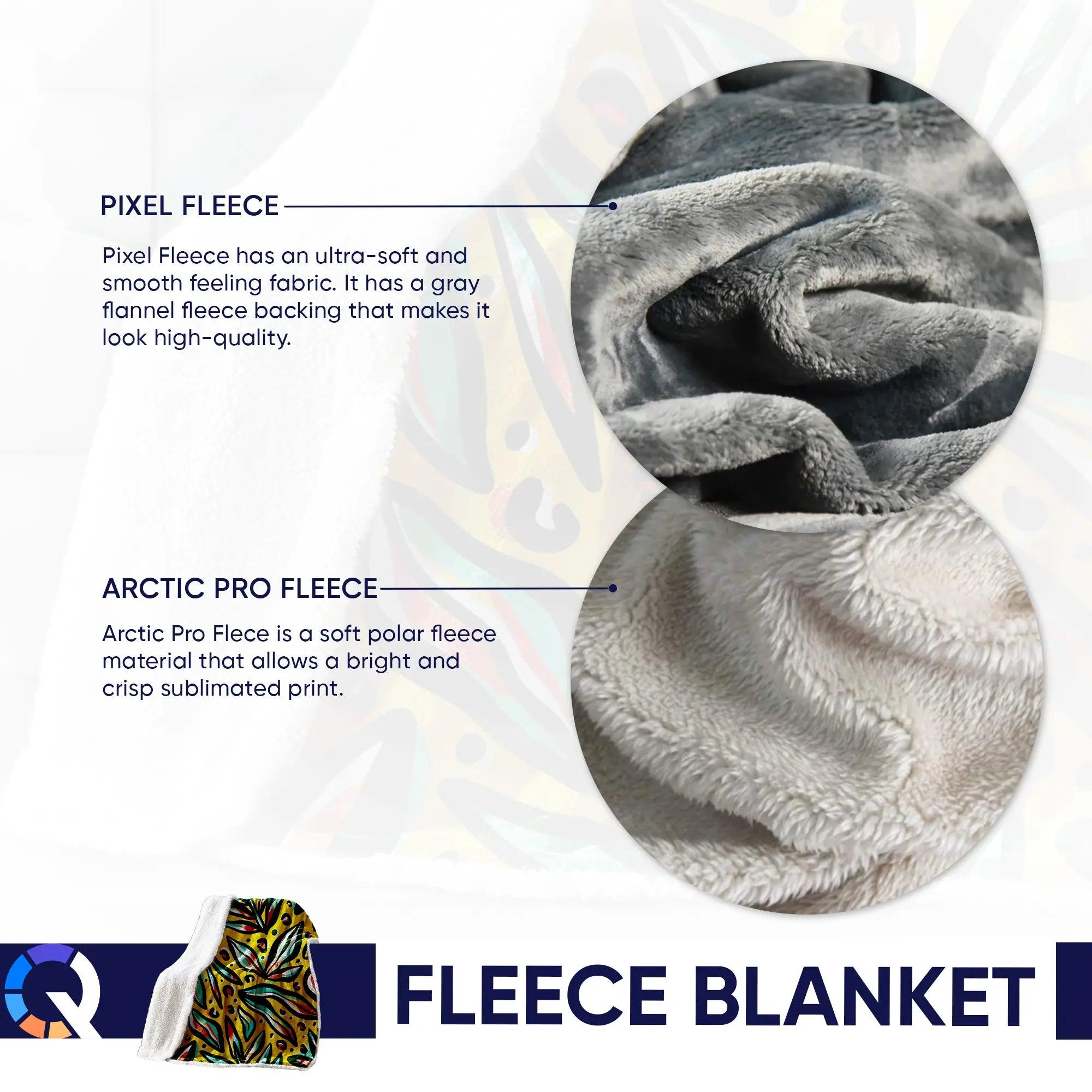 Photo Fleece Blanket