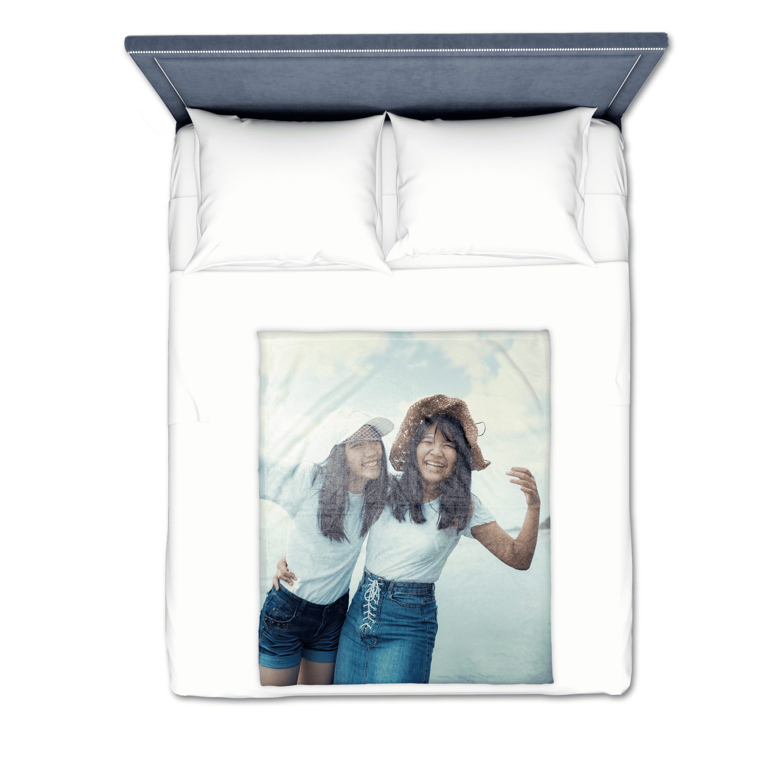 Photo Fleece Blanket