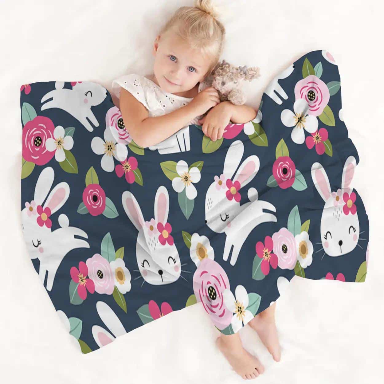 Photo Fleece Blanket