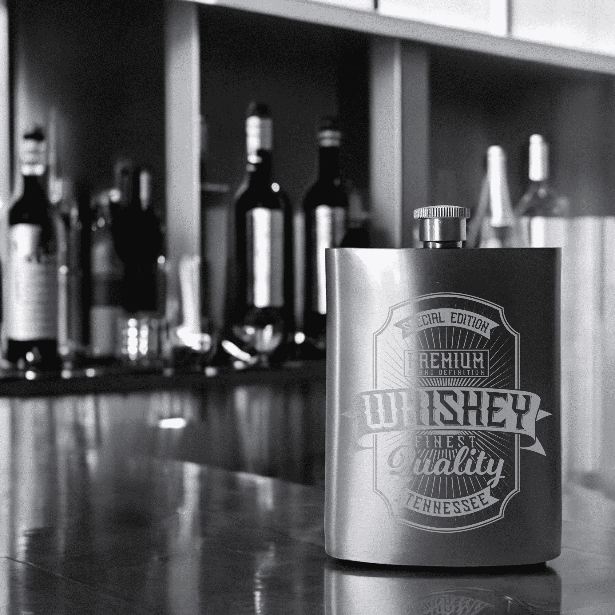 Stainless Steel Hip Flask