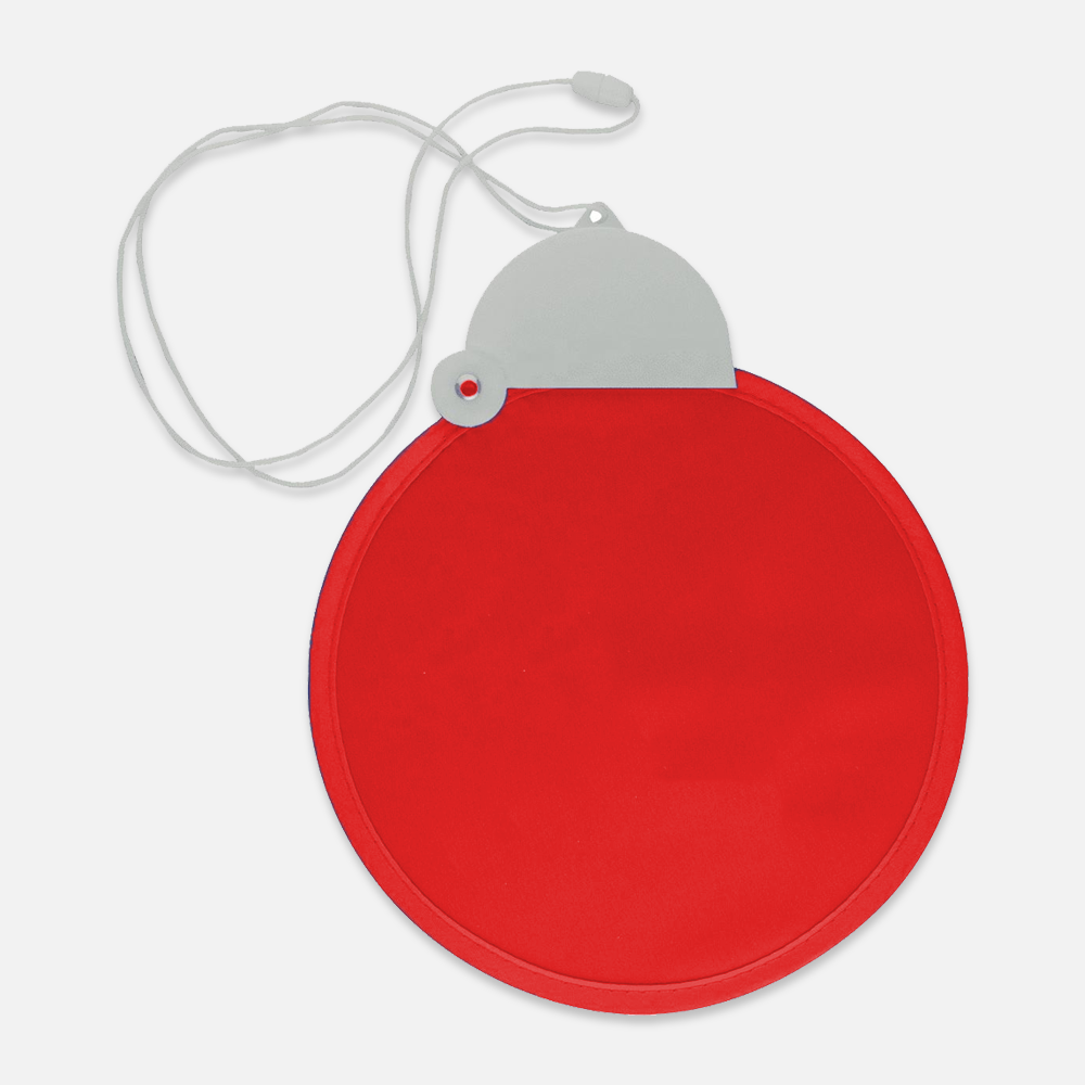 Custom Logo Collapsible Nylon Hand Fan