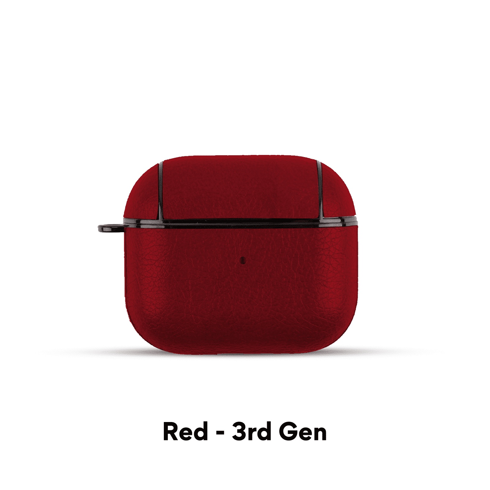 Name Leather Airpods Case