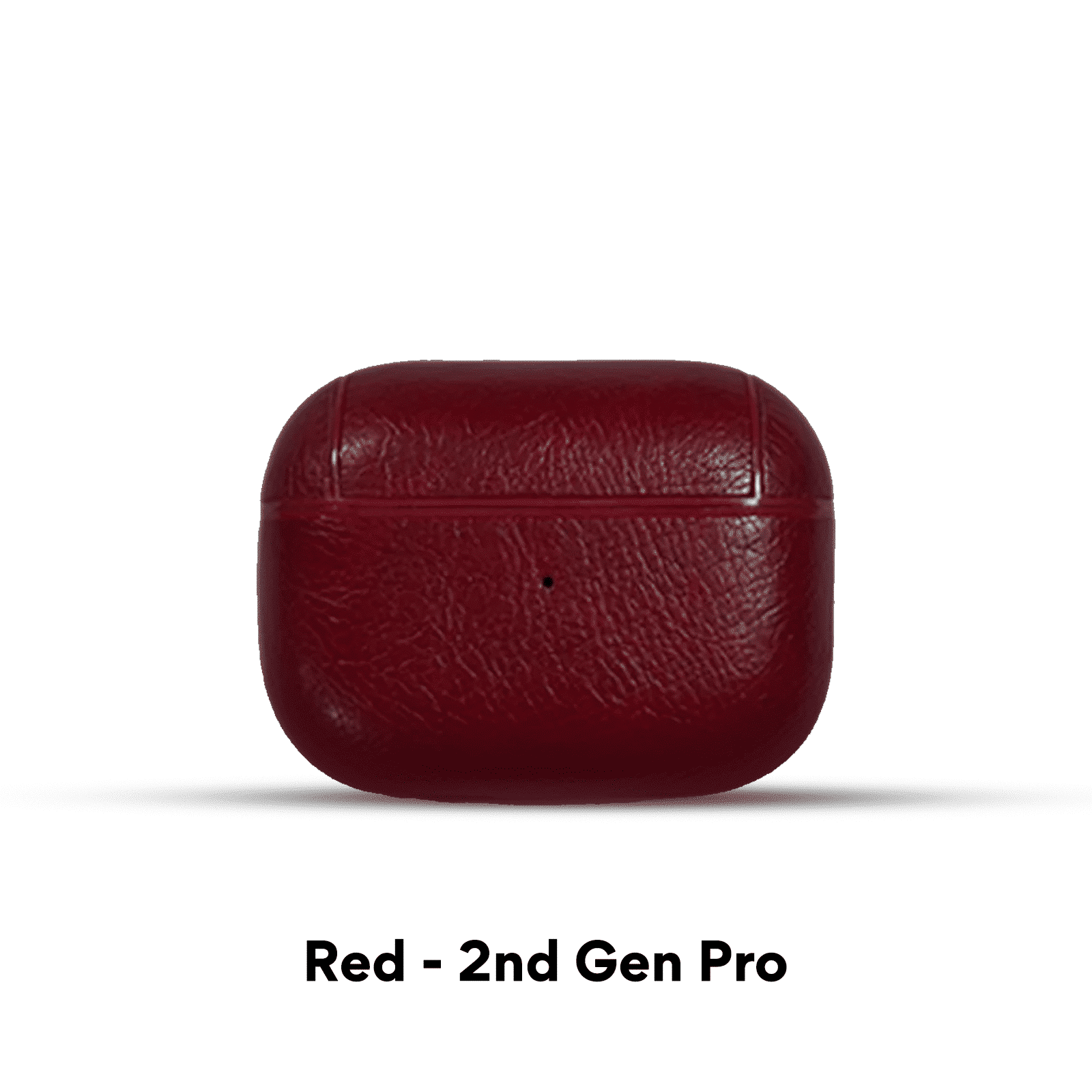 Name Leather Airpods Case