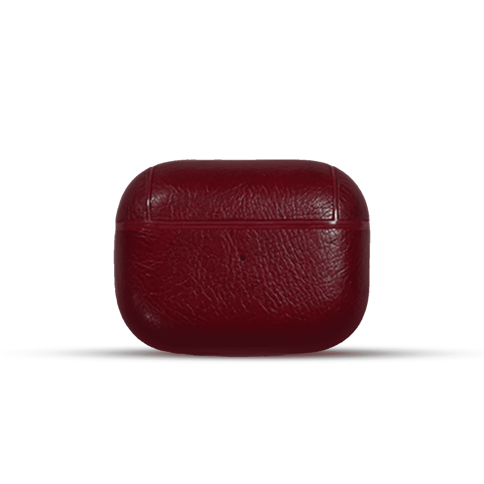 Name Leather Airpods Case