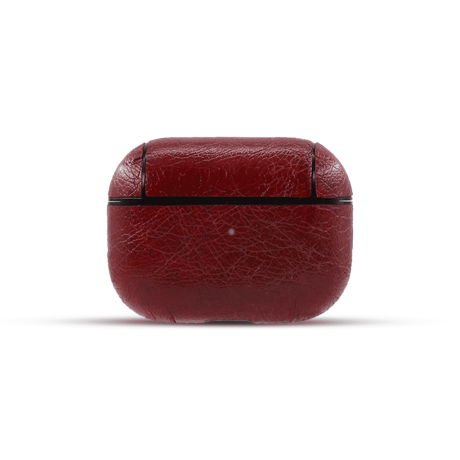 Name Leather Airpods Case