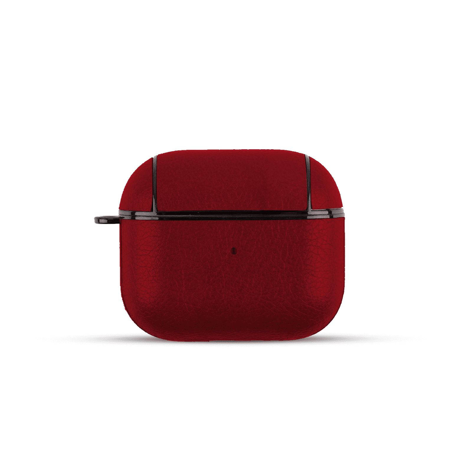 Name Leather Airpods Case