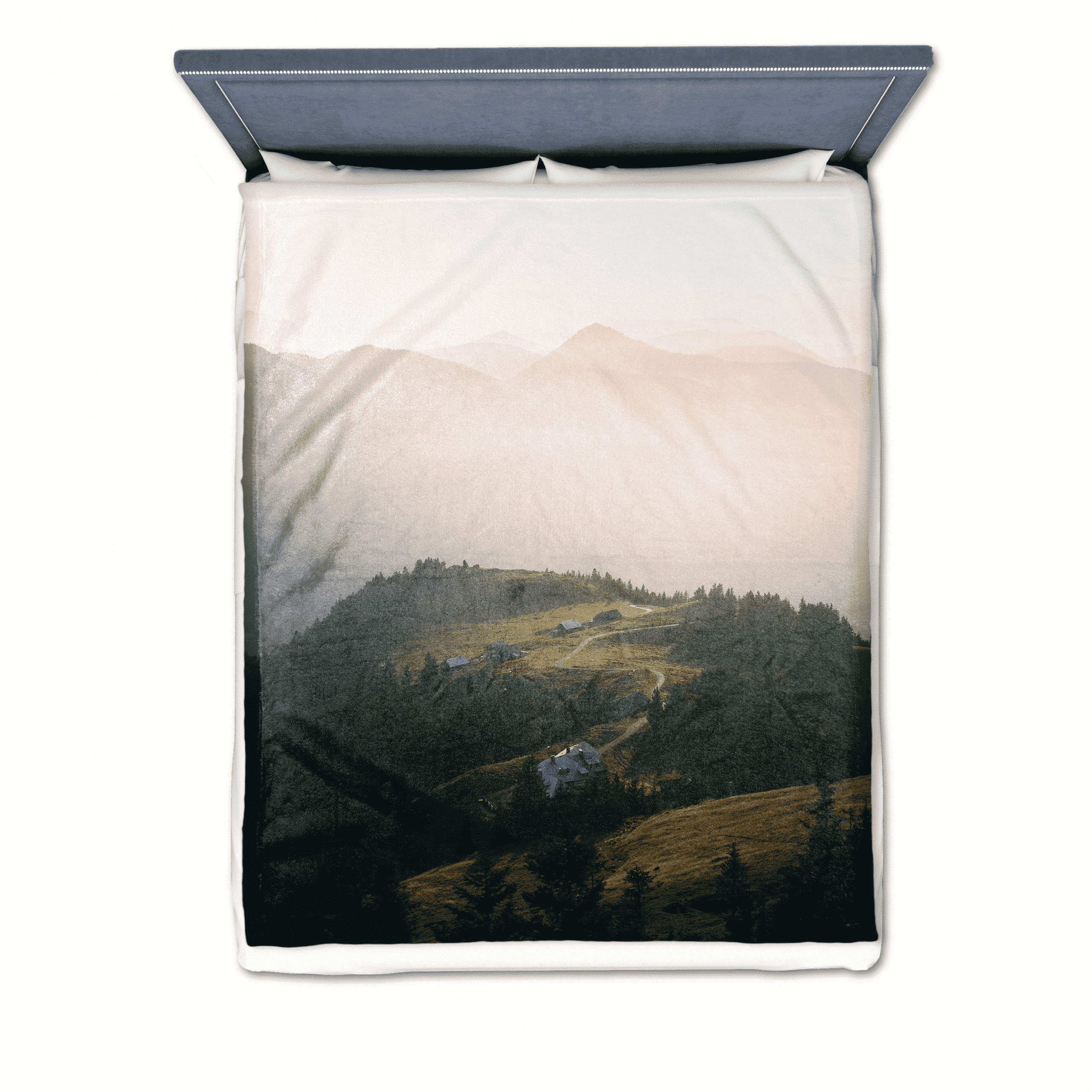 Photo Fleece Blanket