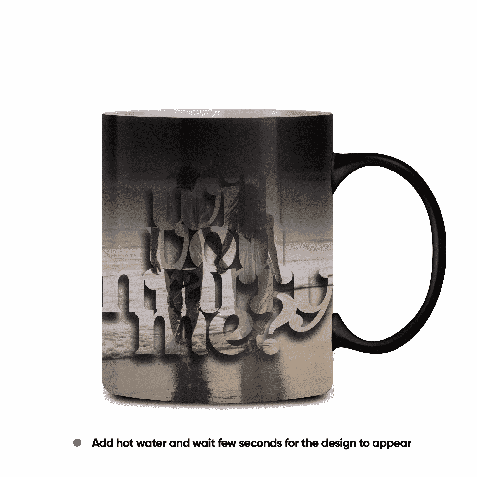 Photo Gallery Heat Activated Magic Mug