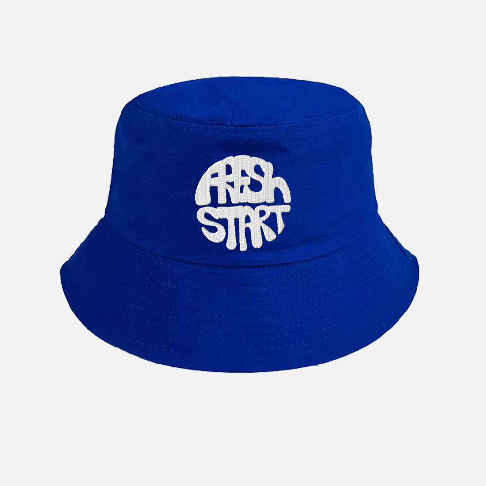 Custom Embroidered Cotton Bucket Hat