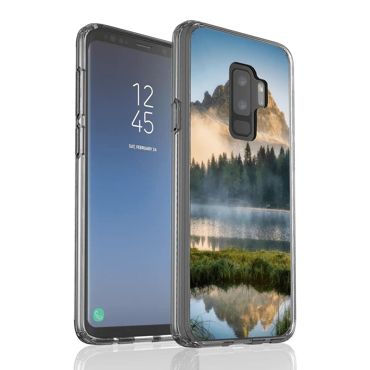 Custom Samsung Galaxy Clear Case Note 10 Plus-Qstomize.com
