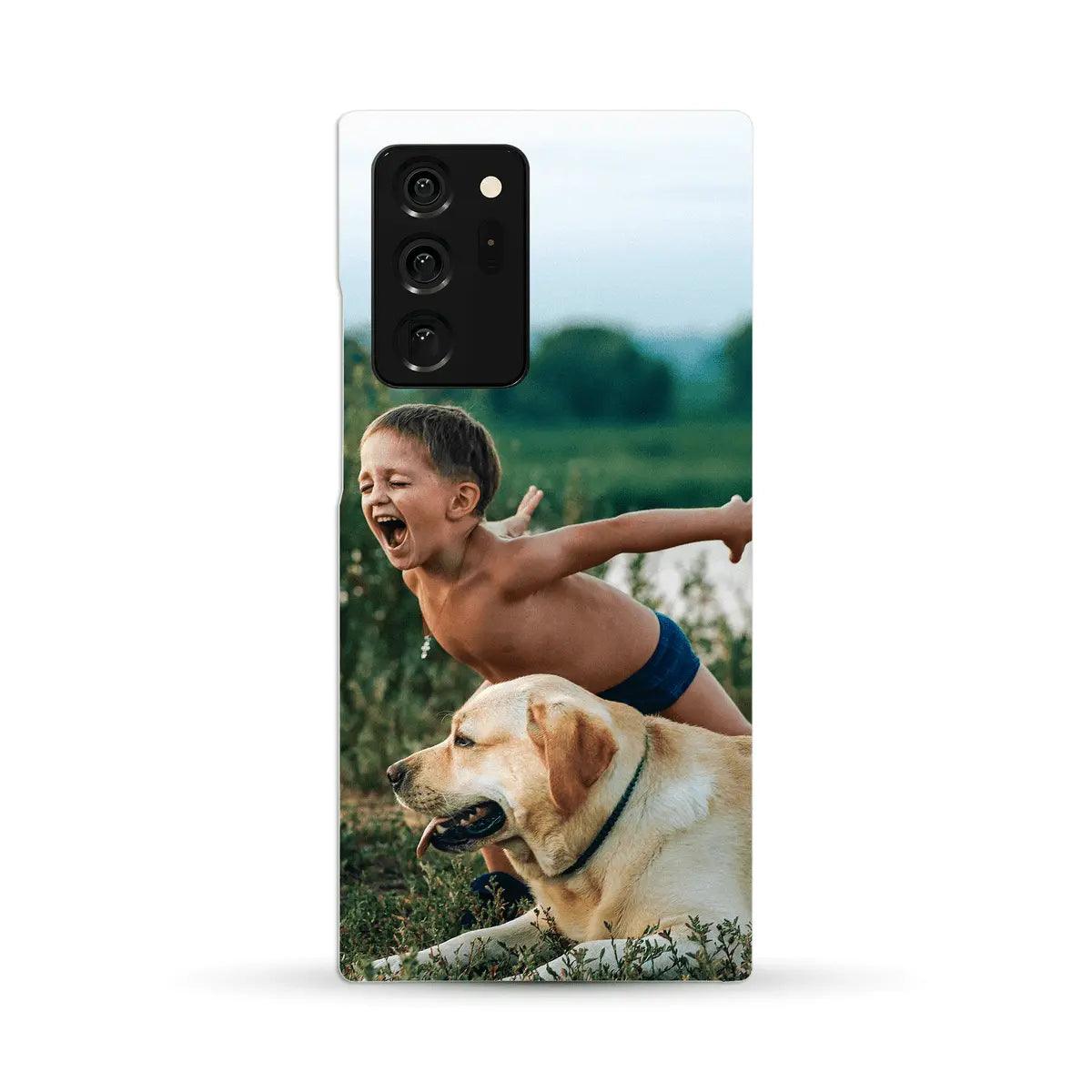 Custom Samsung Galaxy Snap Case Note 20 Ultra-Qstomize.com