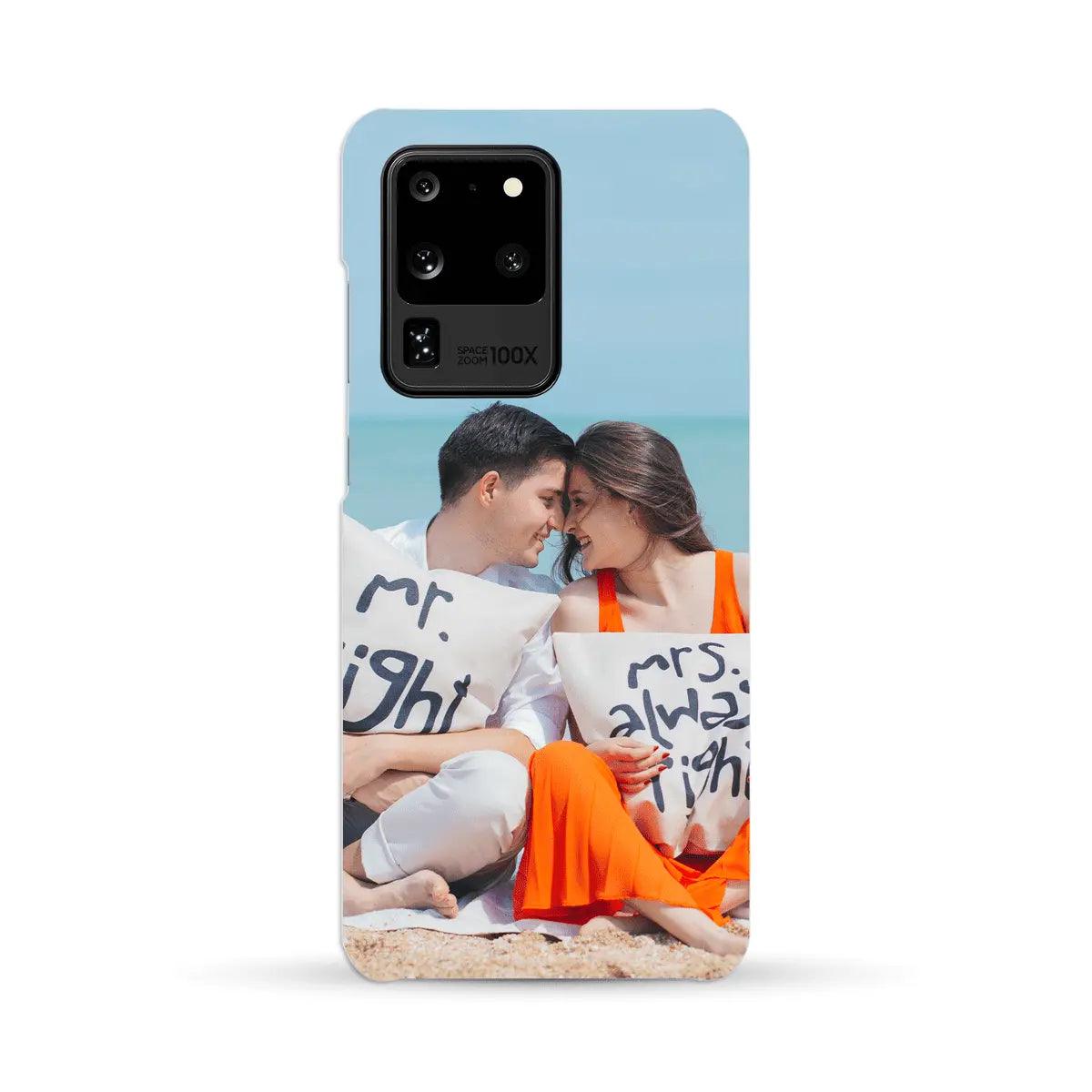 Custom Samsung Galaxy Snap Case S20 Ultra-Qstomize.com