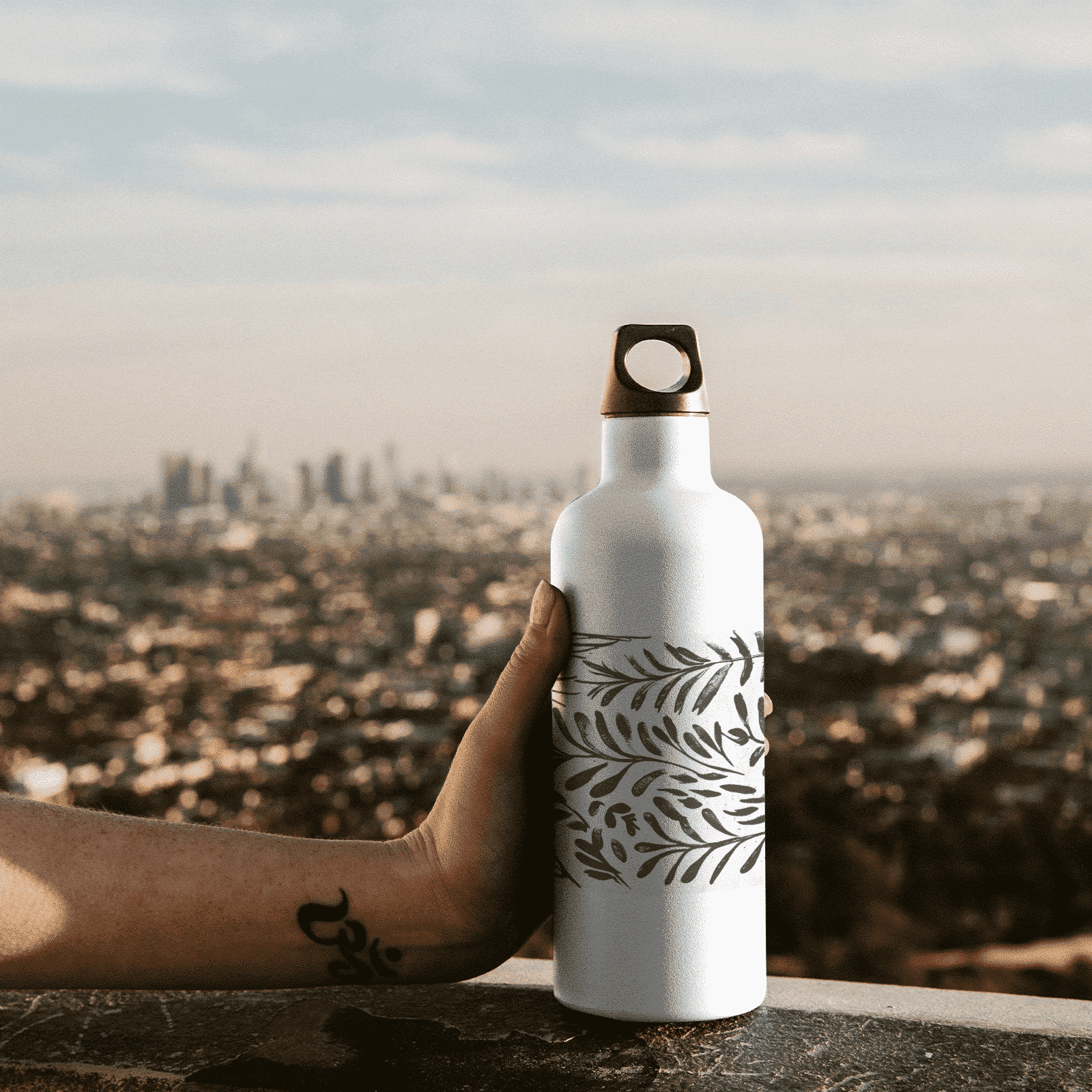 Santa Fe Aluminum Bottle 26oz