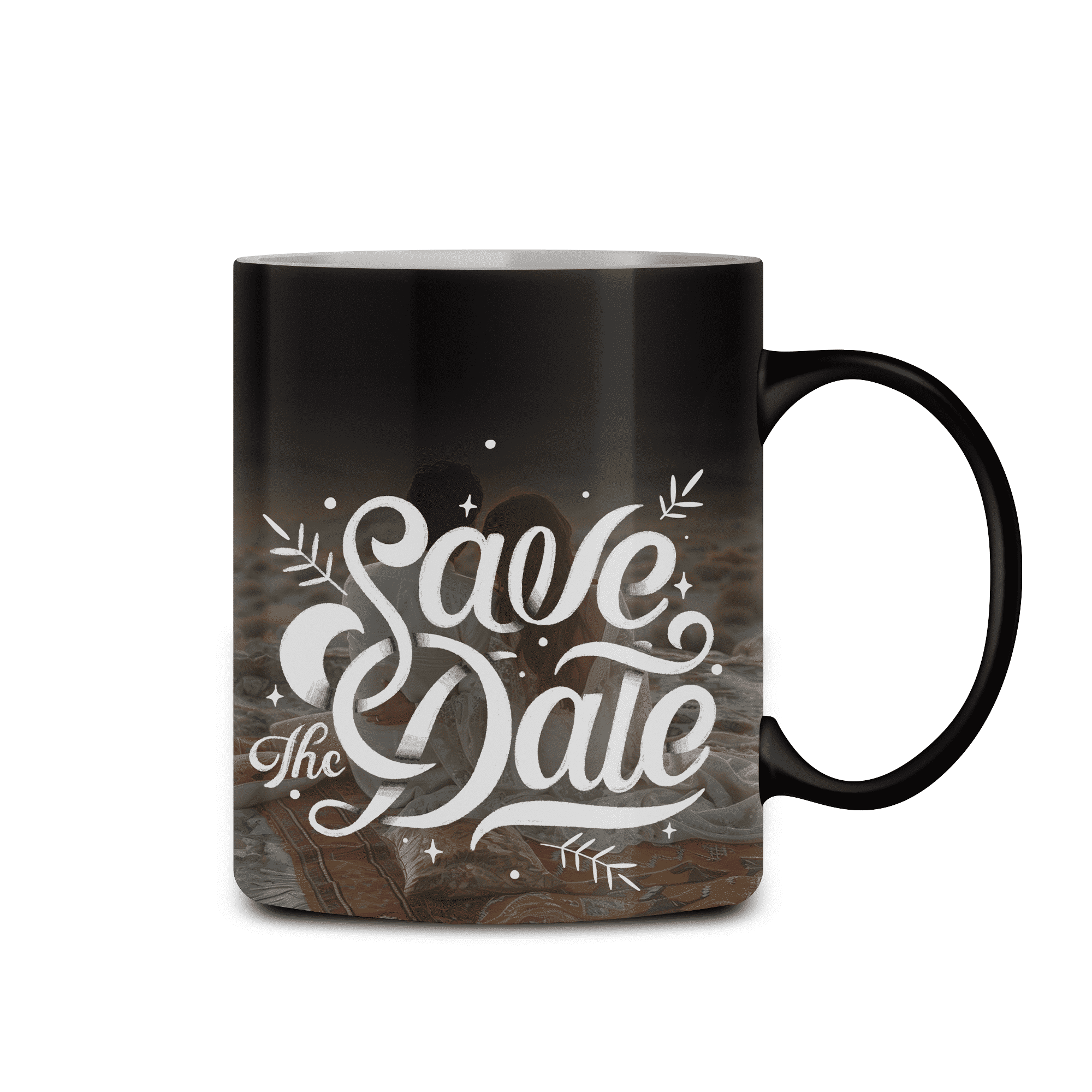 Photo Gallery Heat Activated Magic Mug