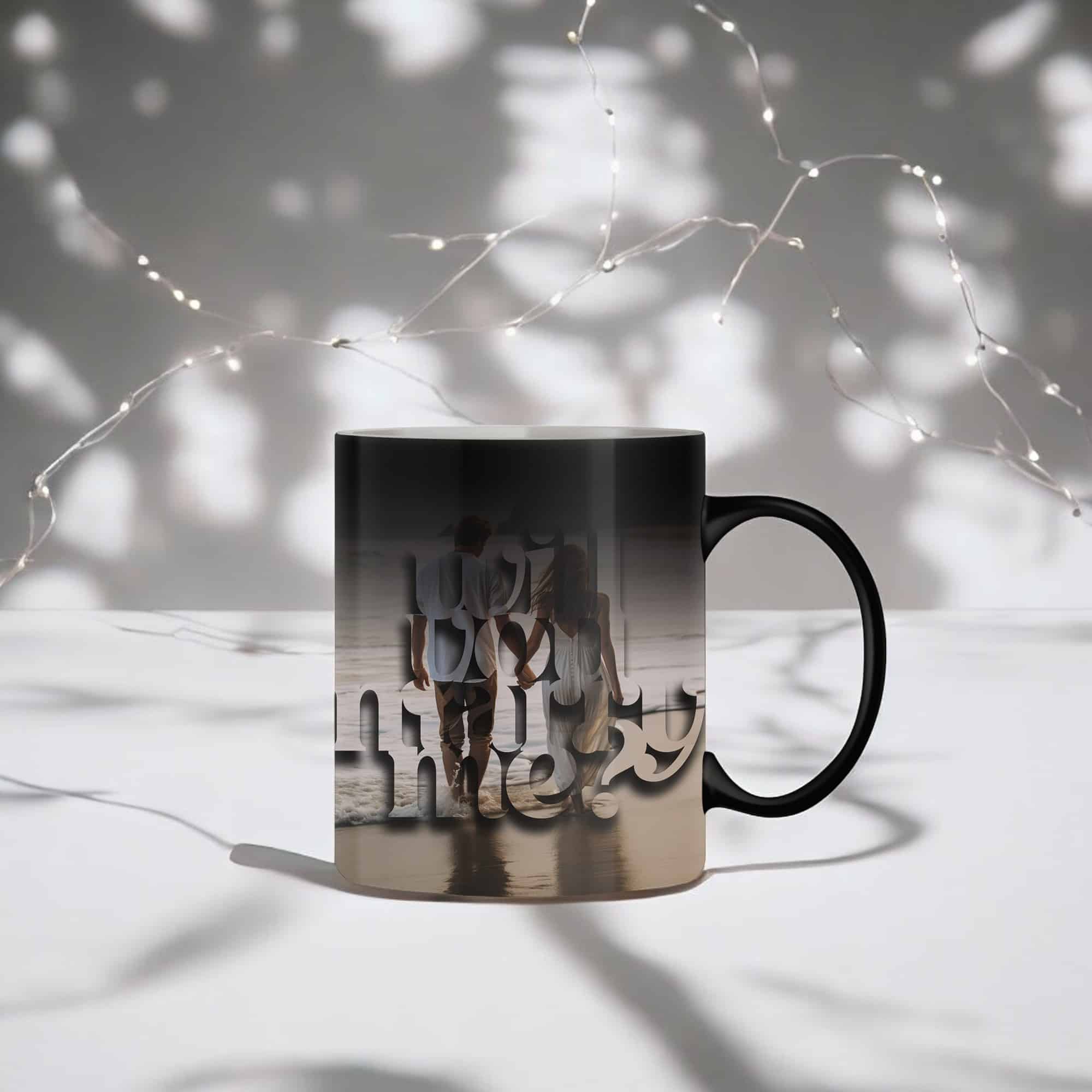 Photo Gallery Heat Activated Magic Mug