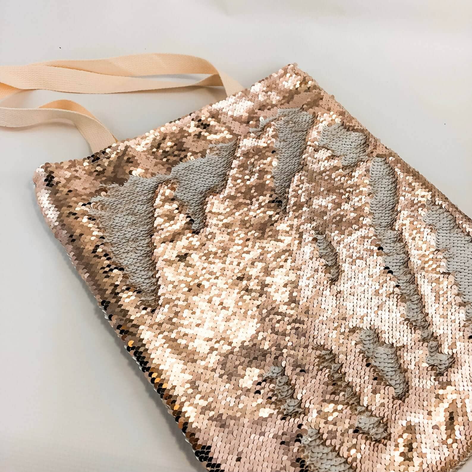 Sequin Tote Bag